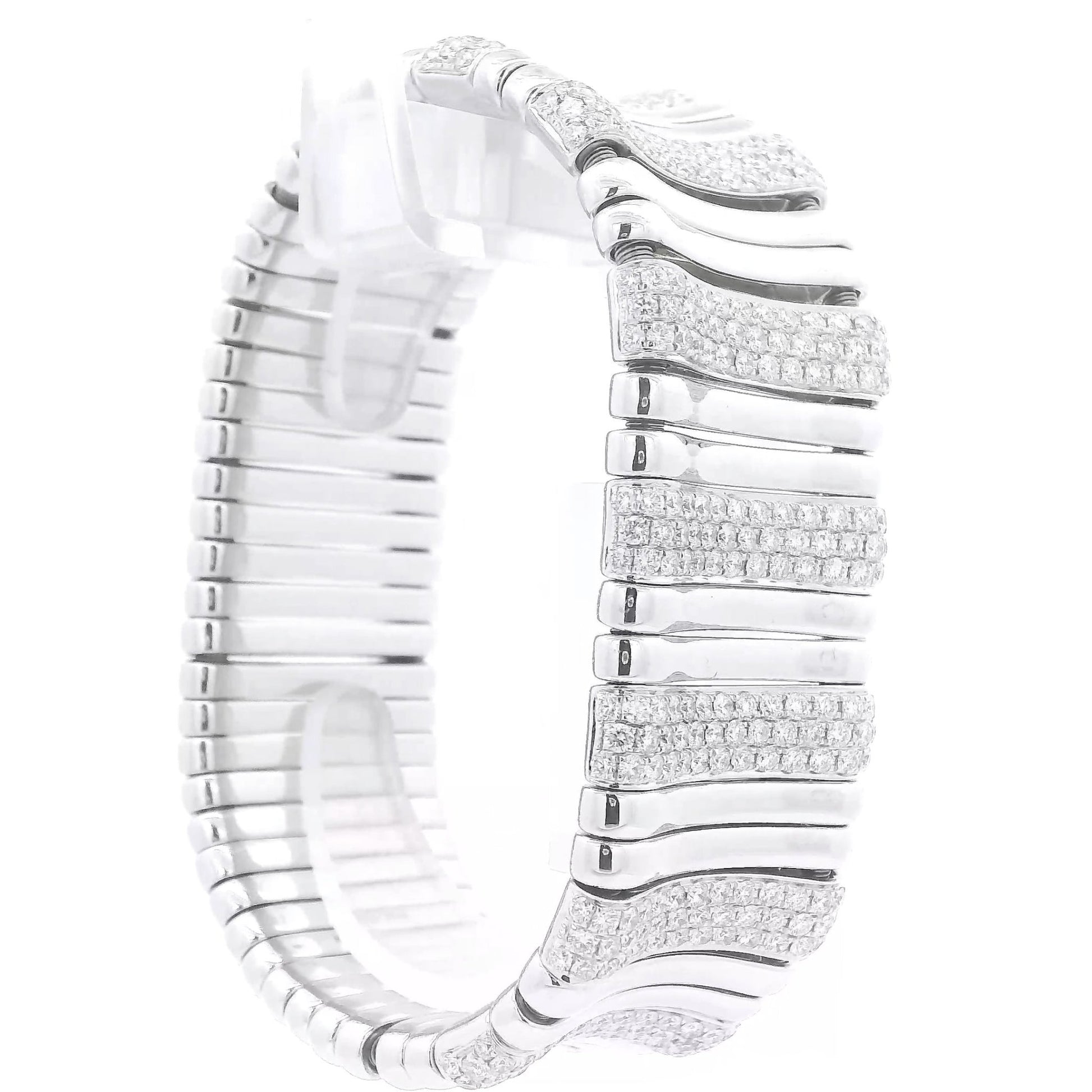 Diamond Spring Flex Bangle - Forever Rox