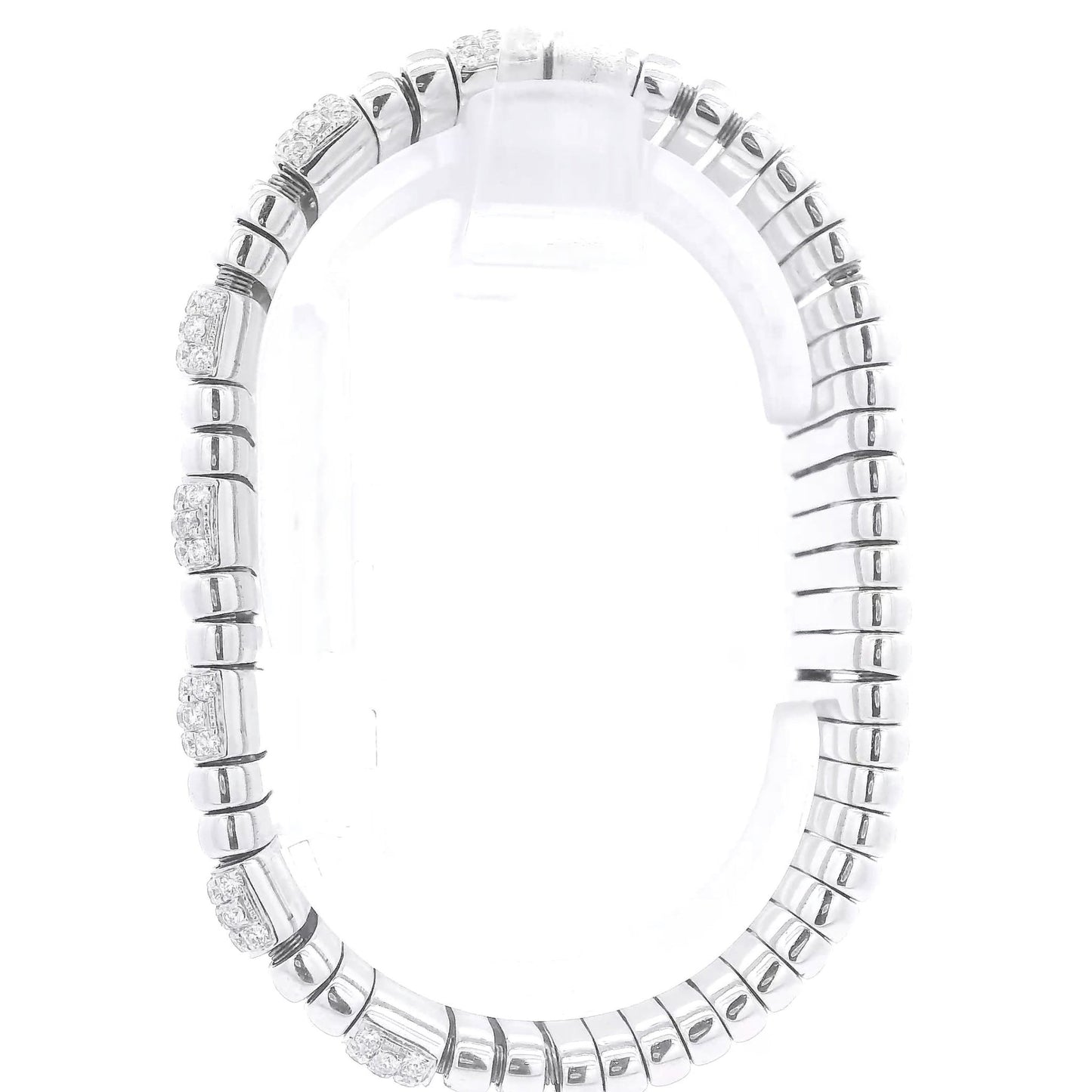 Diamond Spring Flex Bangle - Forever Rox