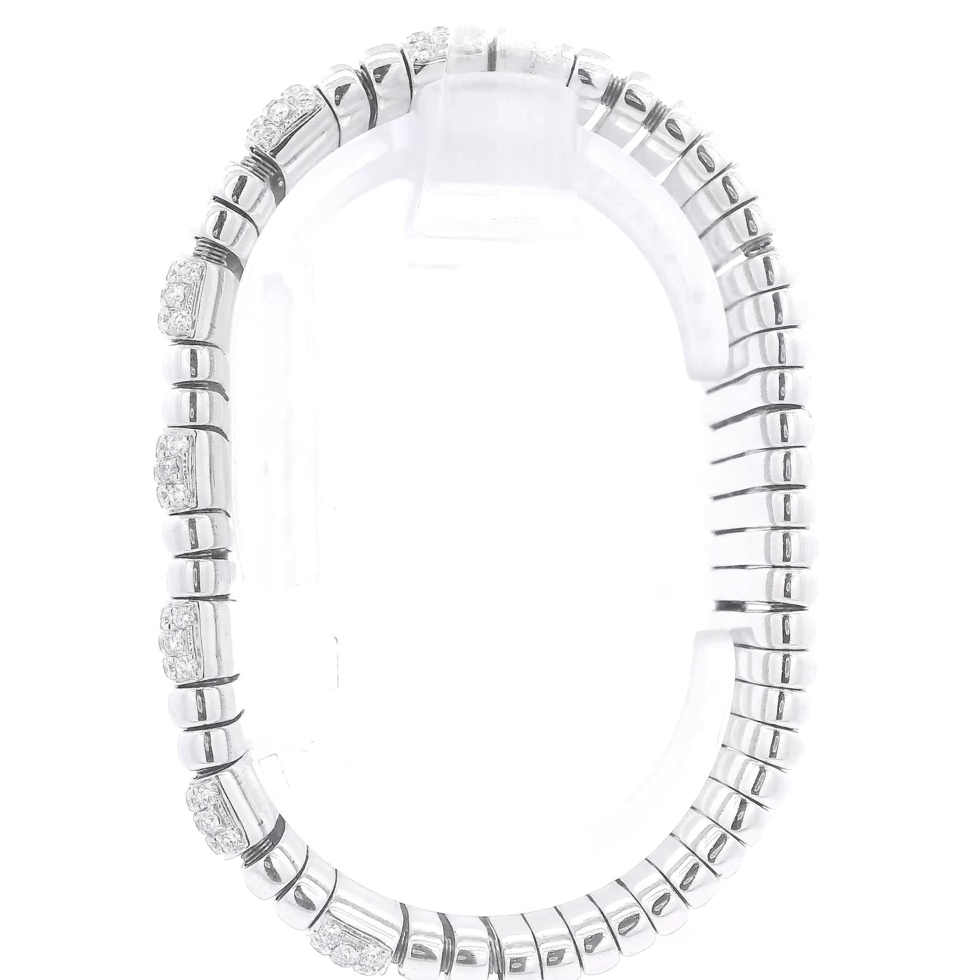 Diamond Spring Flex Bangle - Forever Rox