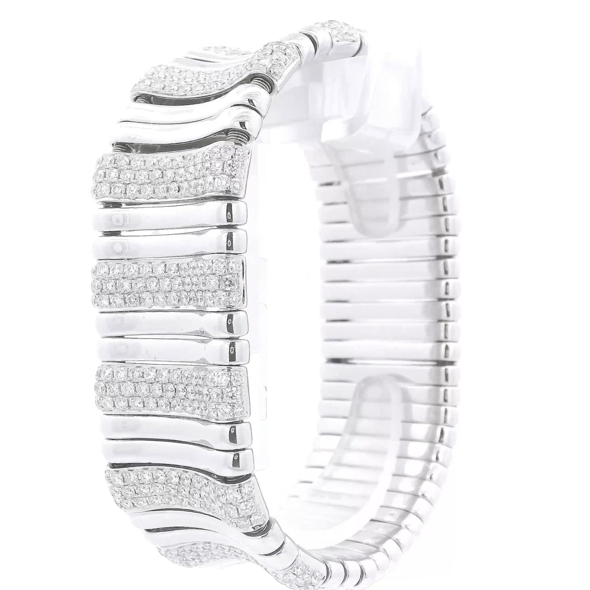 Diamond Spring Flex Bangle - Forever Rox