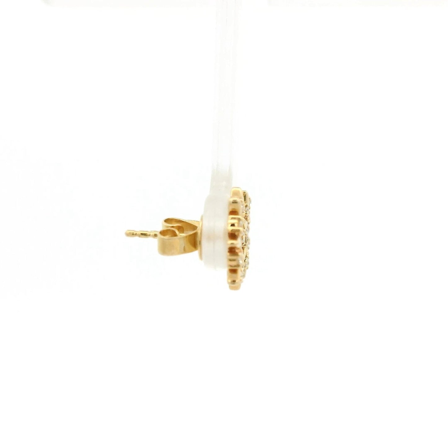 Diamond Starburst Studs - Forever Rox Fine Jewelry