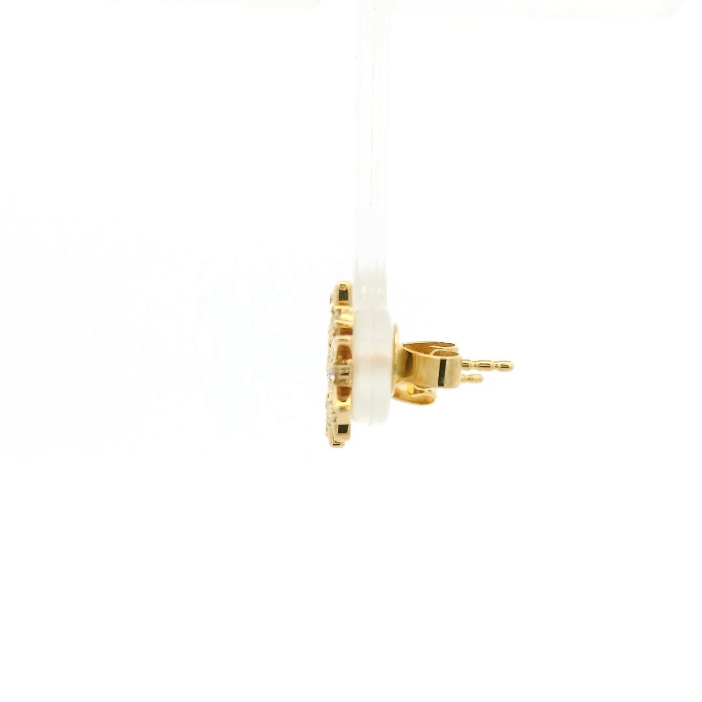 Diamond Starburst Studs - Forever Rox Fine Jewelry