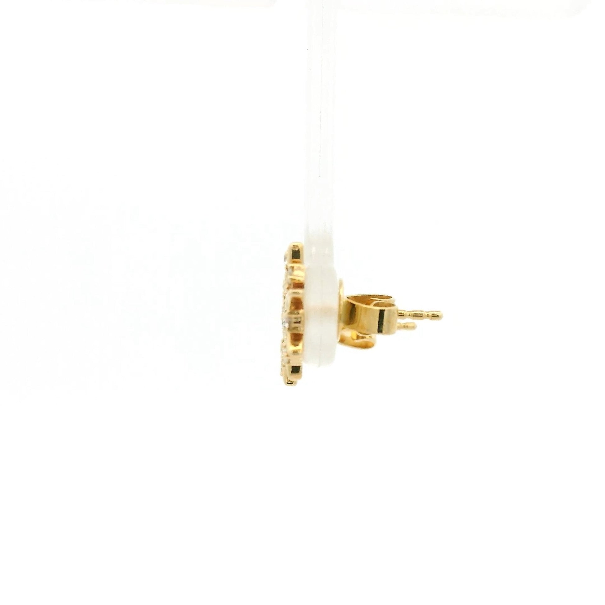 Diamond Starburst Studs - Forever Rox Fine Jewelry