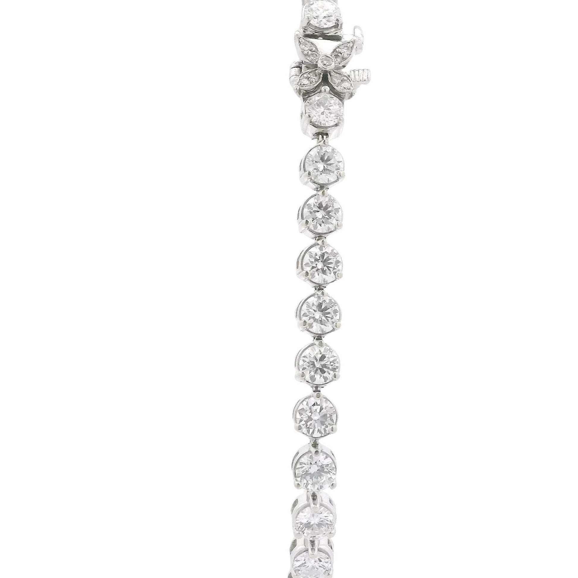Diamond Tennis Bracelet - Forever Rox
