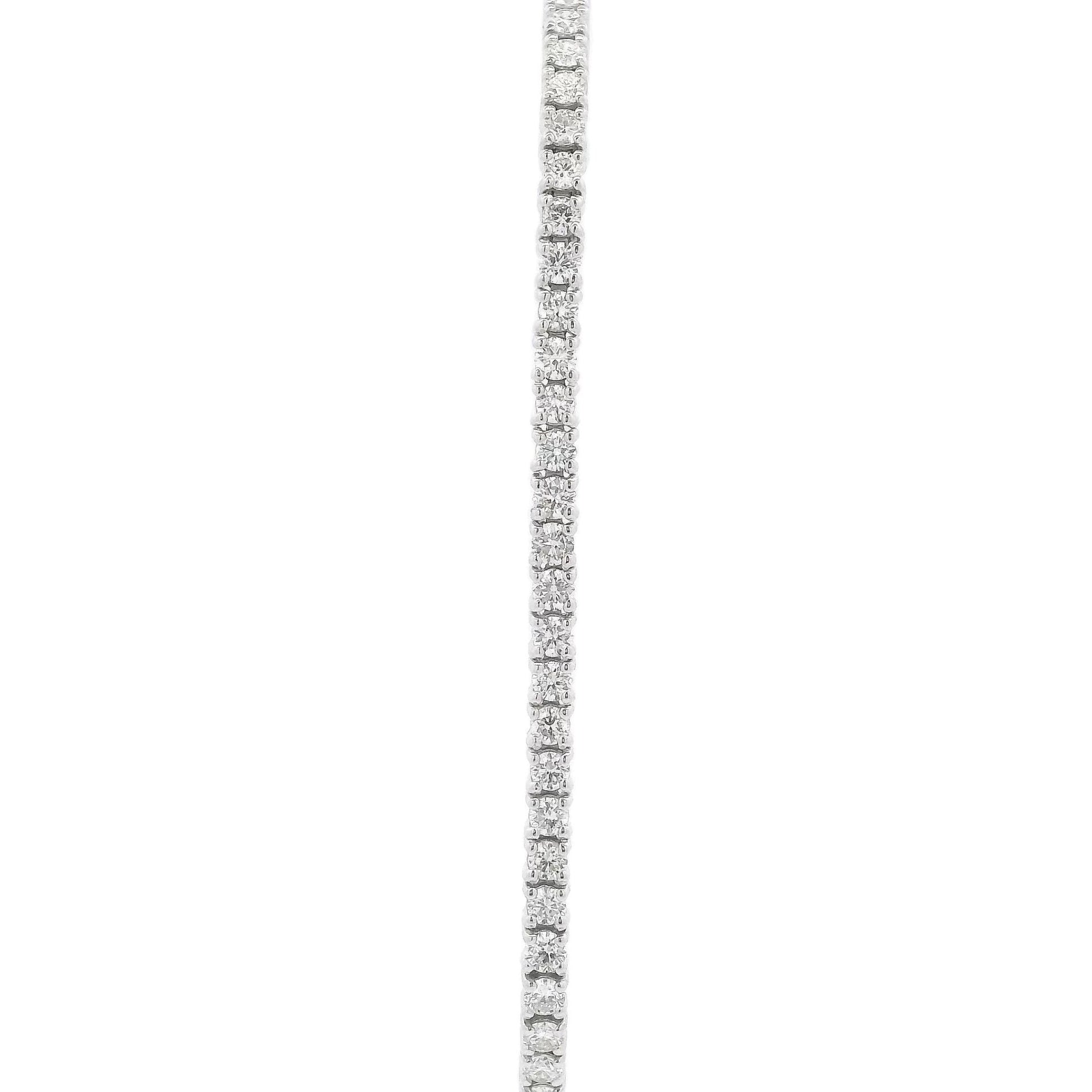 Diamond Tennis Bracelet - Forever Rox