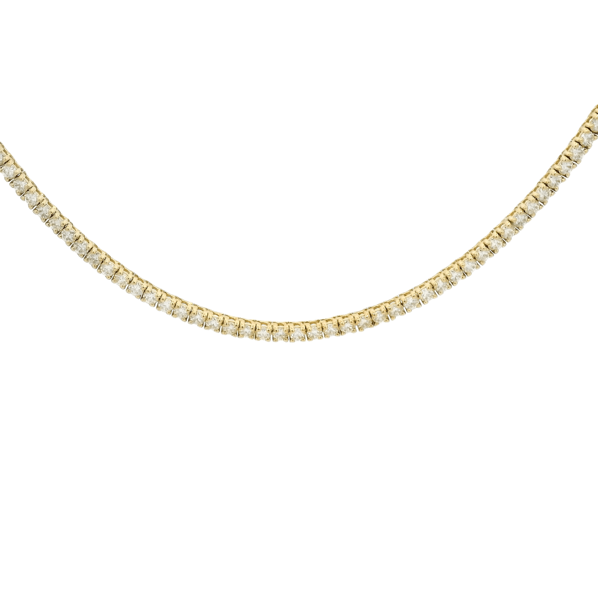 Diamond Tennis Necklace - Forever Rox