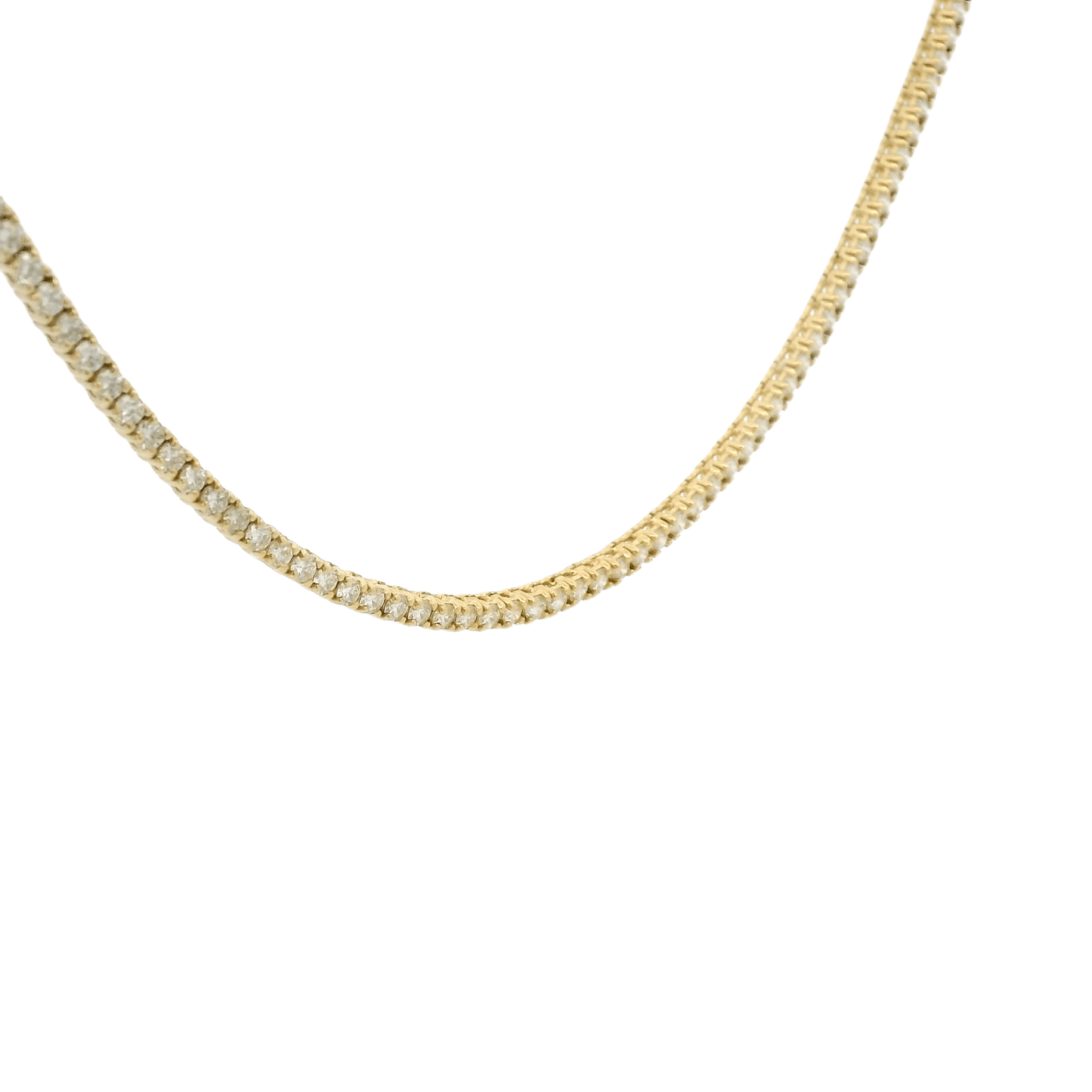 Diamond Tennis Necklace - Forever Rox