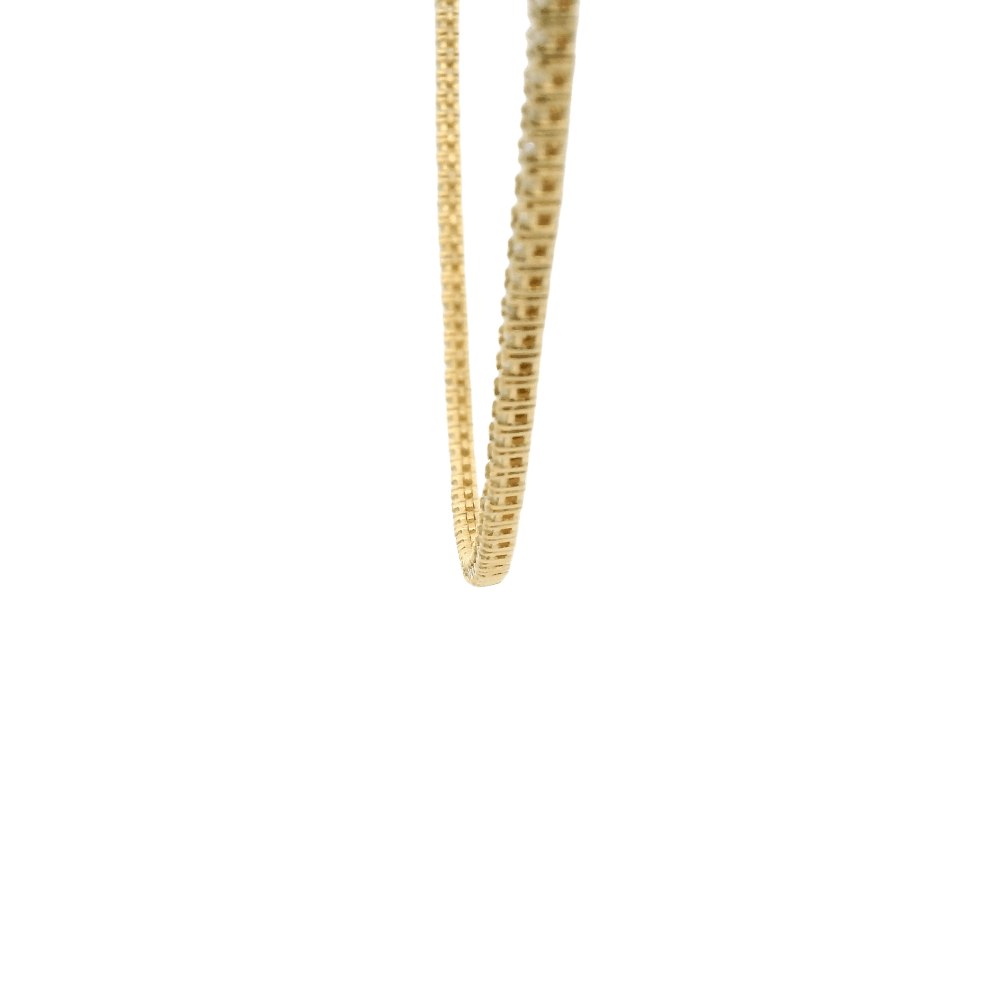 Diamond Tennis Necklace - Forever Rox