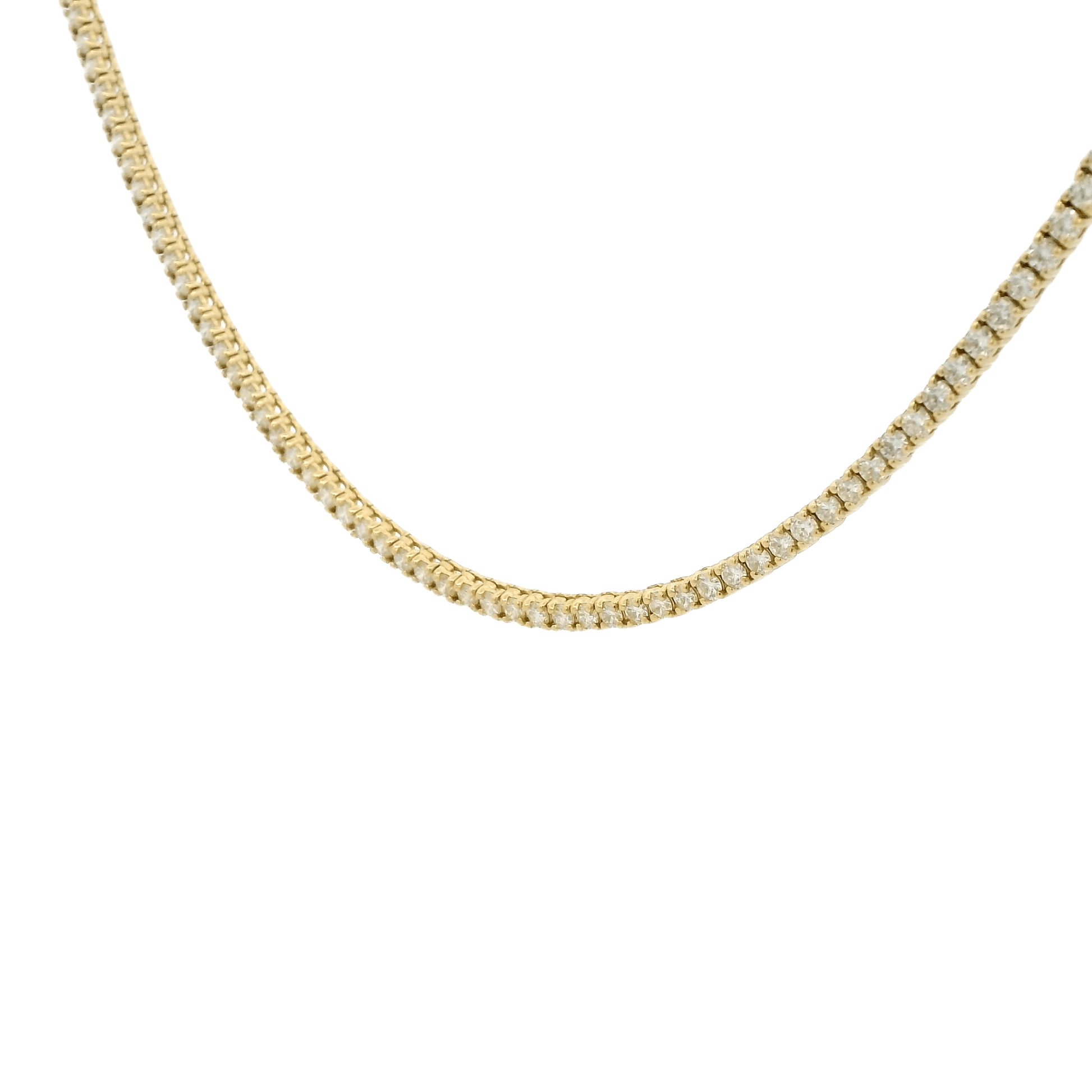 Diamond Tennis Necklace - Forever Rox