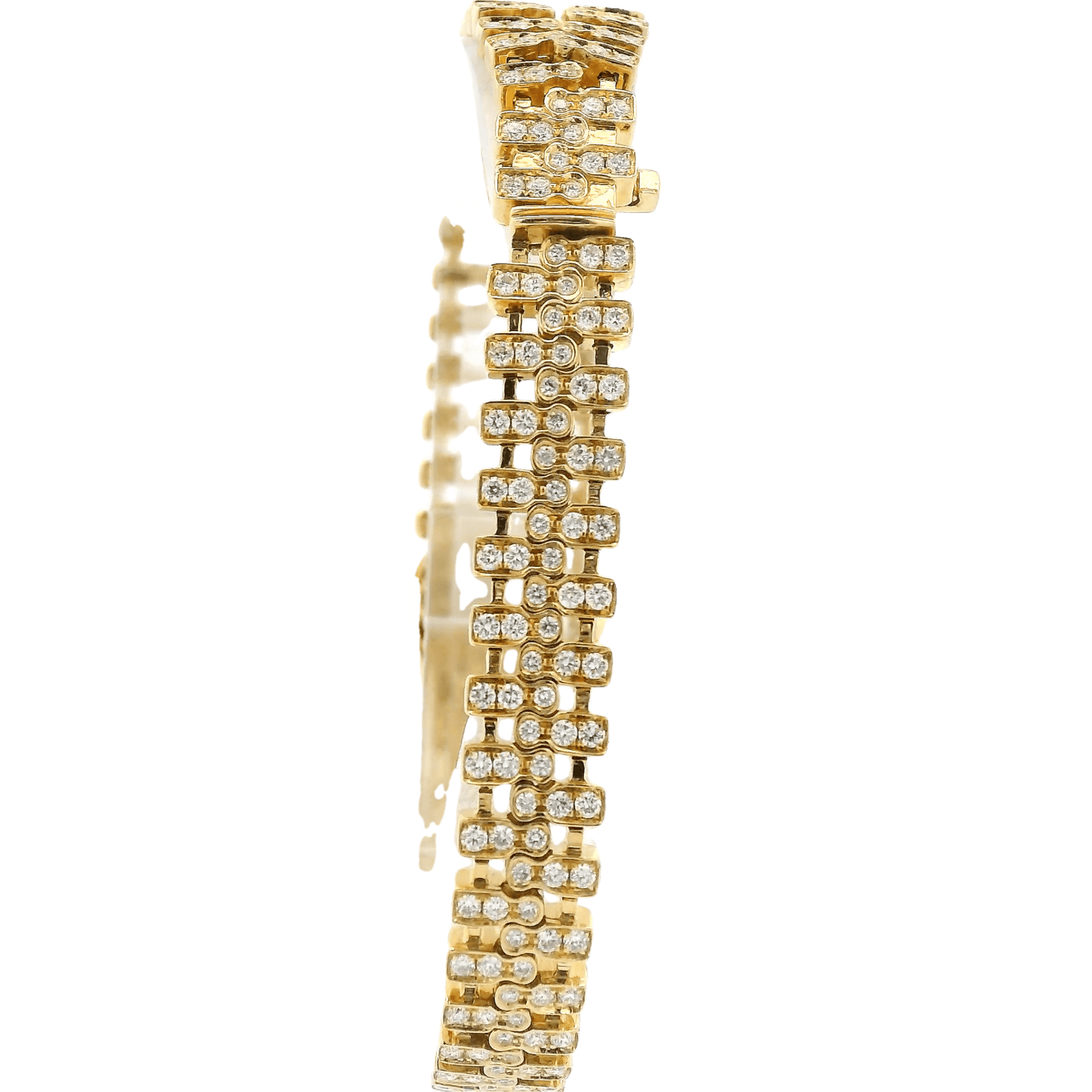 Diamond Zipper Bracelet - Forever Rox