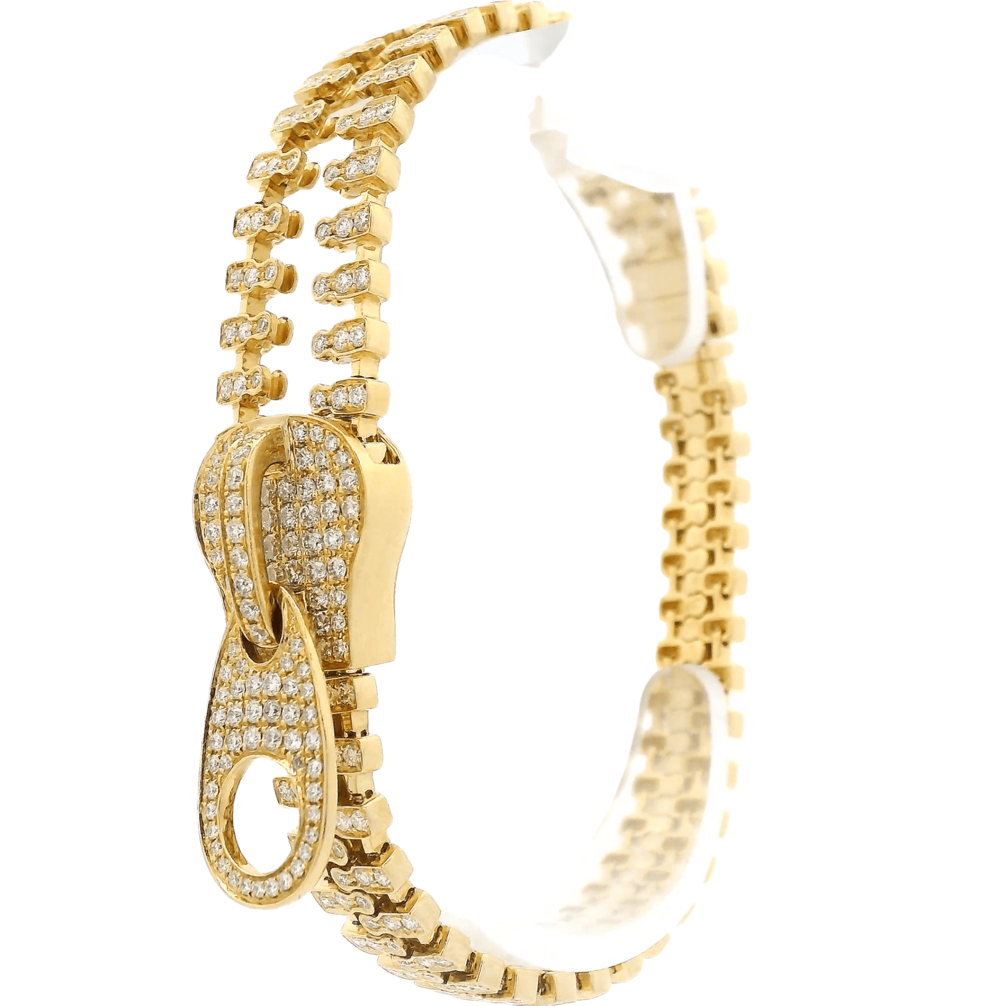 Diamond Zipper Bracelet - Forever Rox