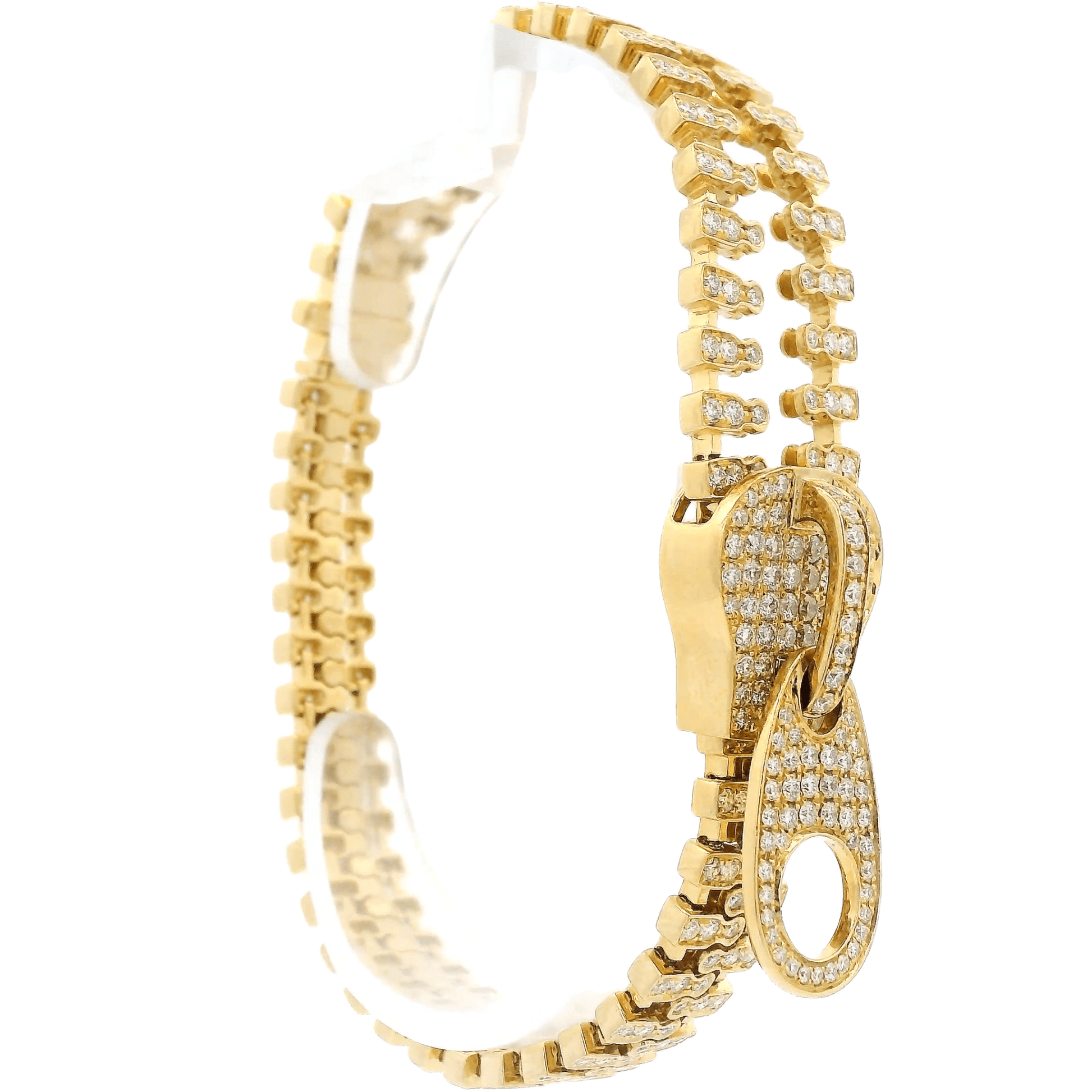 Diamond Zipper Bracelet - Forever Rox
