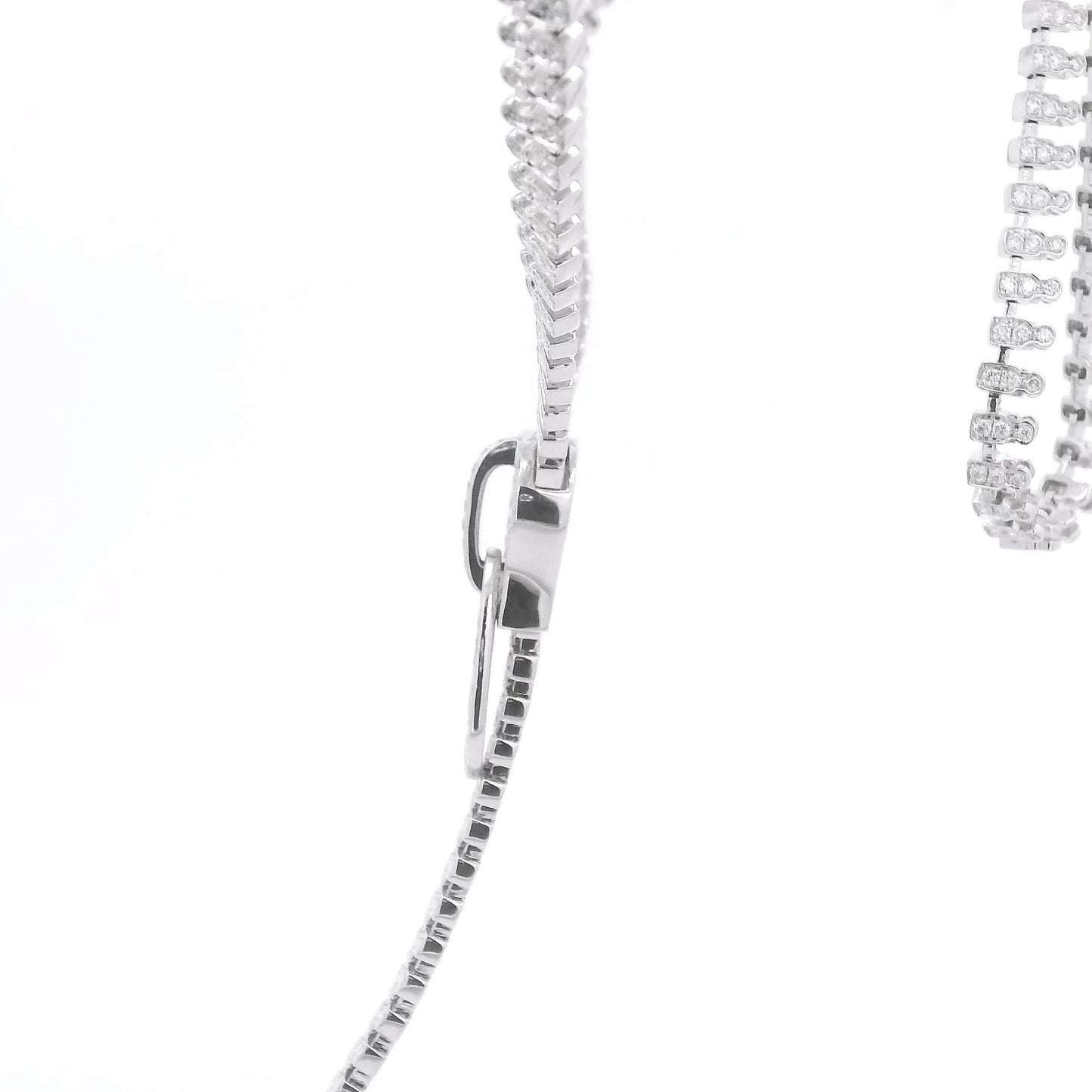 Diamond Zipper Necklace - Forever Rox