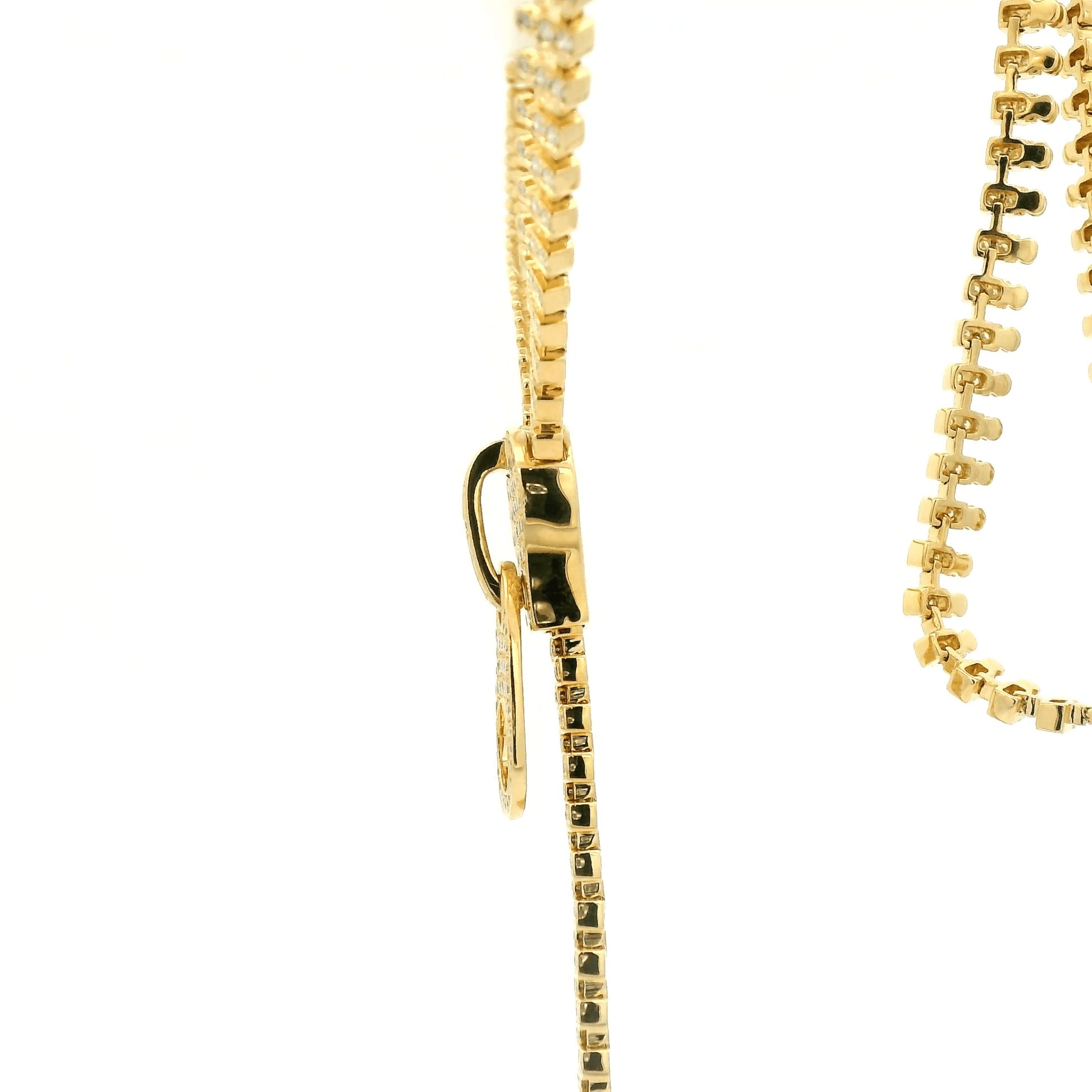 Diamond Zipper Necklace - Forever Rox