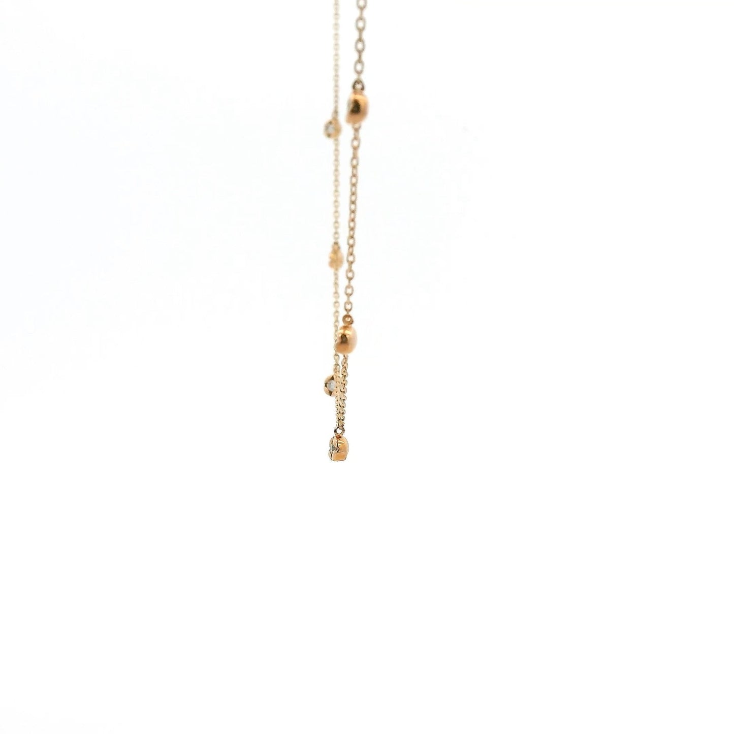 Diamonds By The Yard Dangle Necklace - Forever Rox