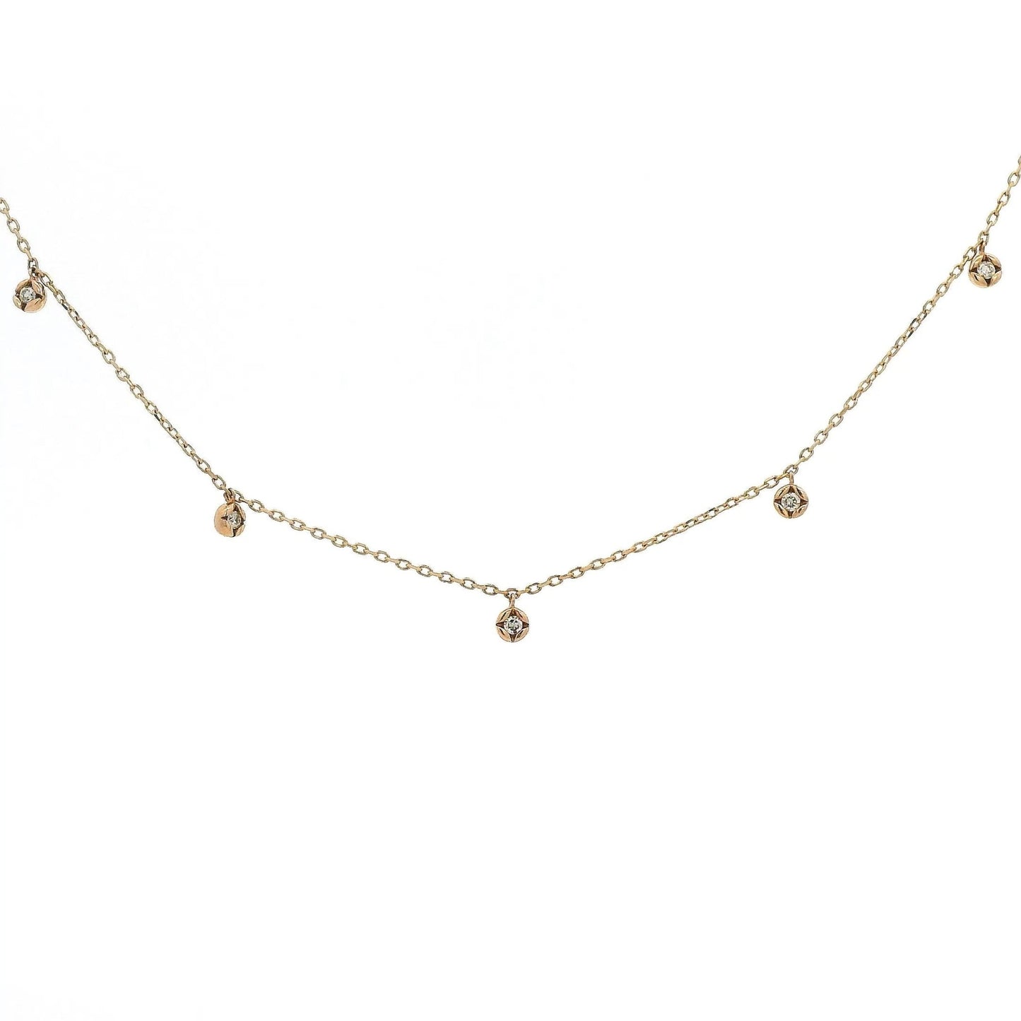Diamonds By The Yard Dangle Necklace - Forever Rox
