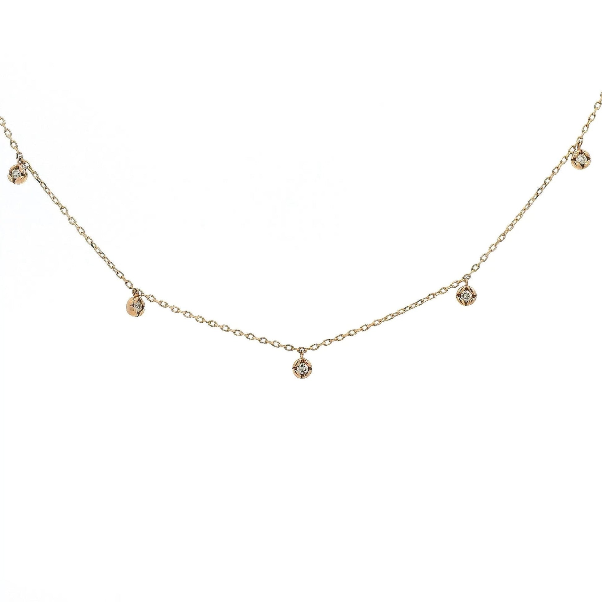 Diamonds By The Yard Dangle Necklace - Forever Rox
