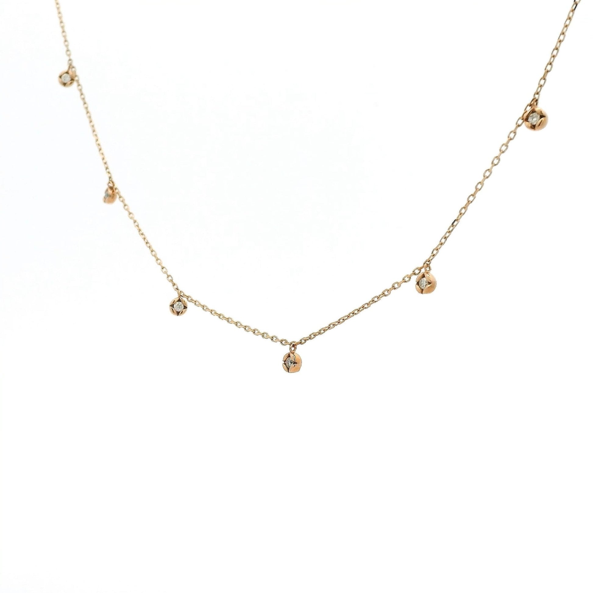 Diamonds By The Yard Dangle Necklace - Forever Rox