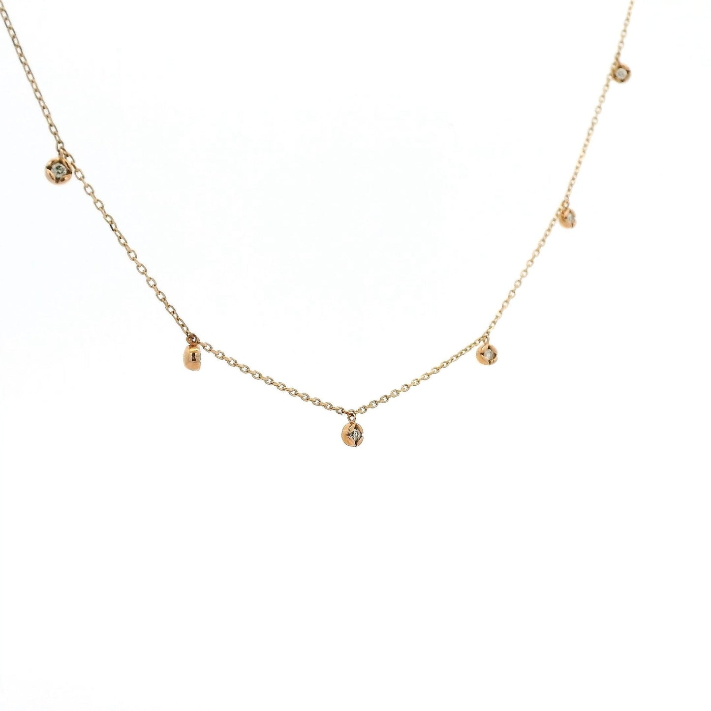 Diamonds By The Yard Dangle Necklace - Forever Rox