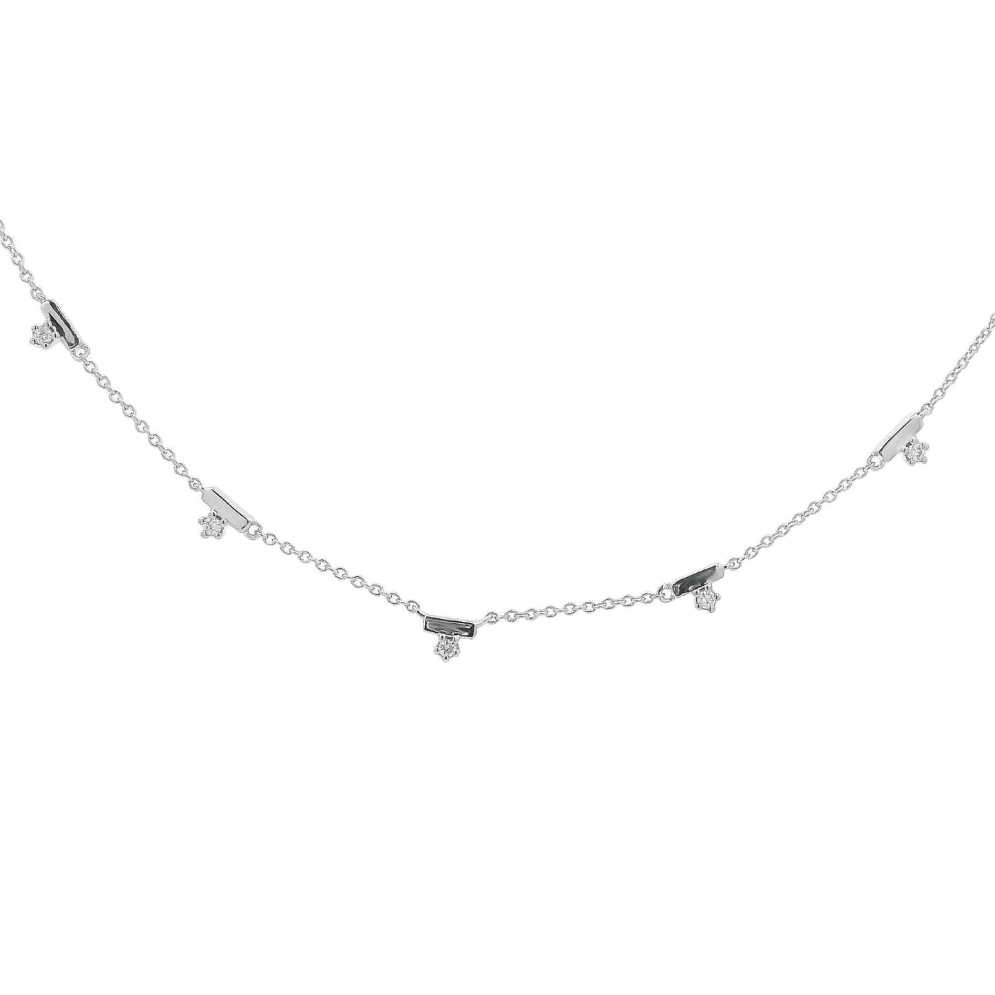 Diamonds By The Yard Necklace - Forever Rox