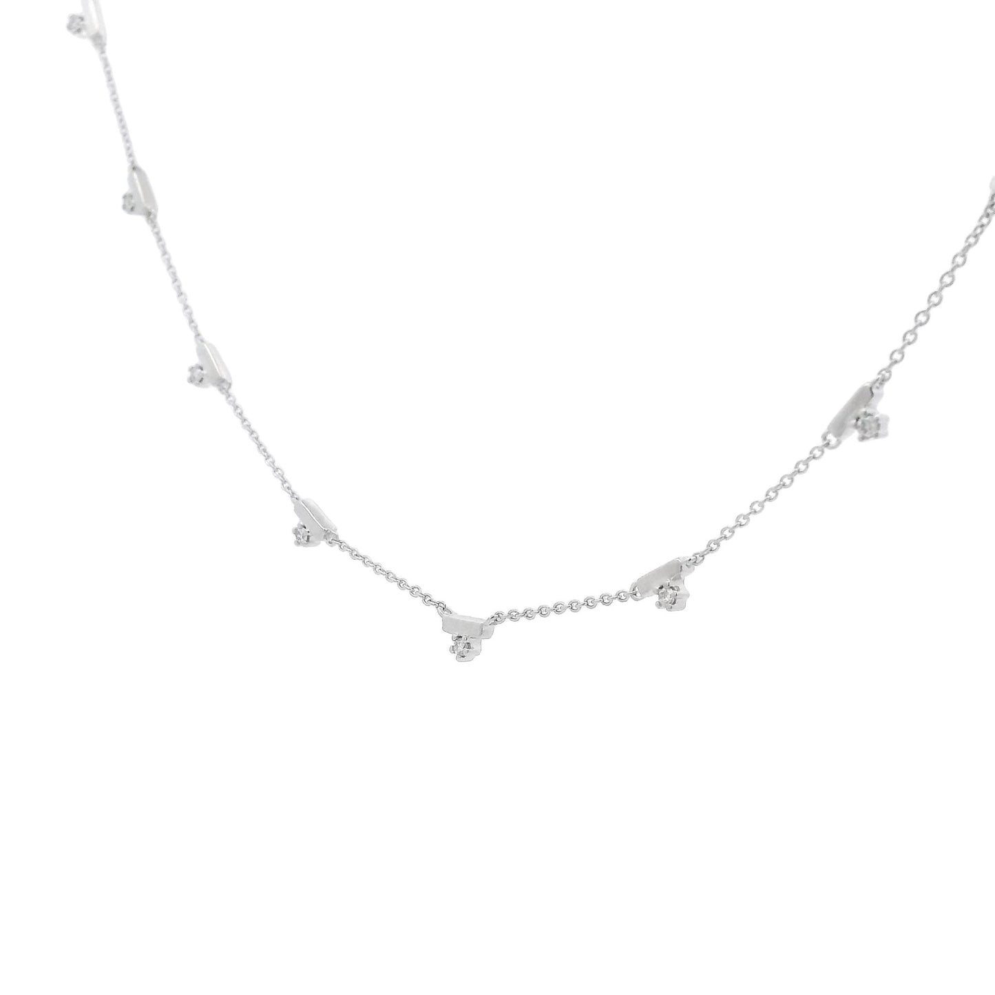 Diamonds By The Yard Necklace - Forever Rox