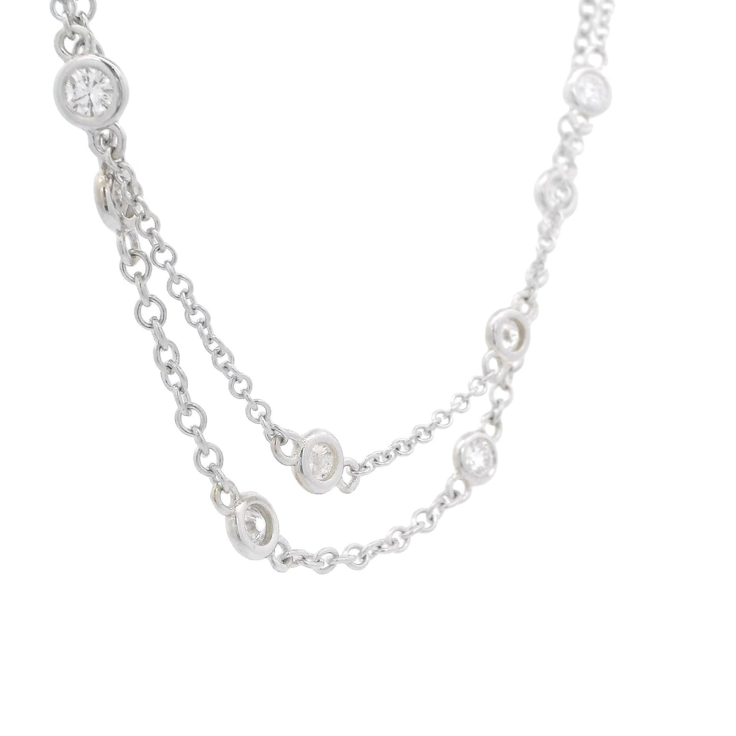 Diamonds by the Yard Necklace - Forever Rox