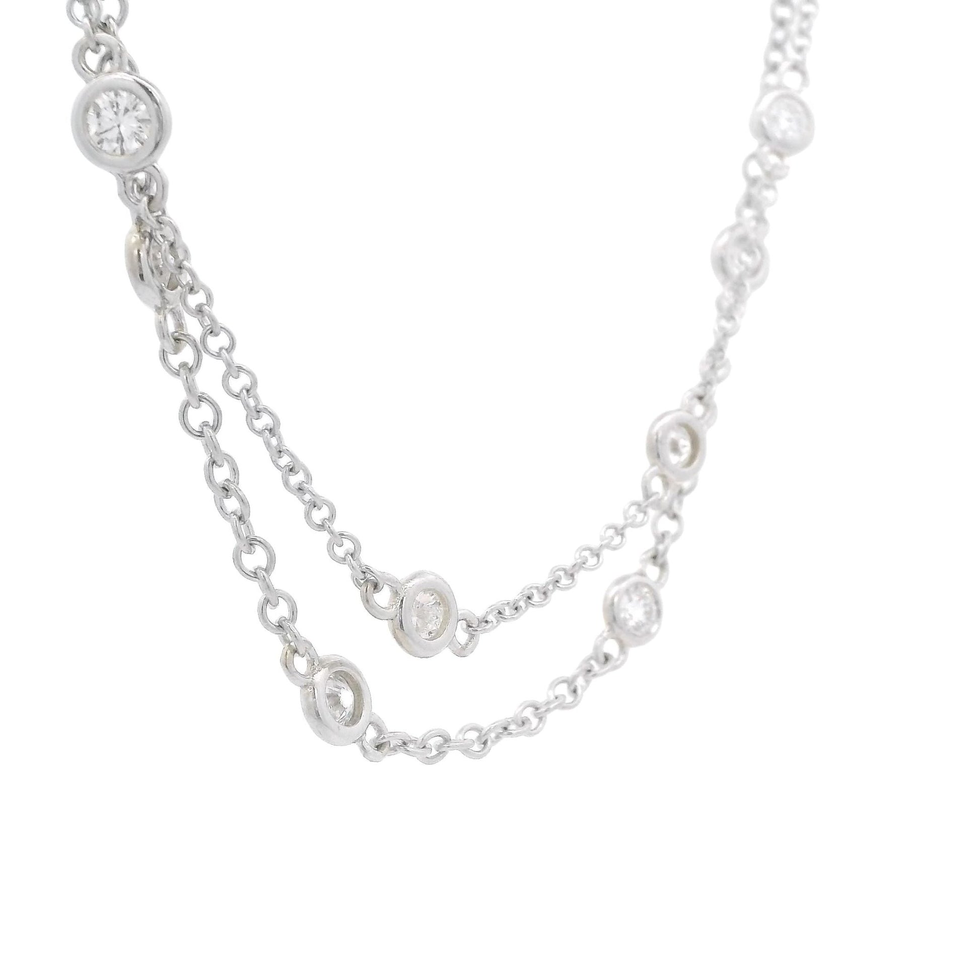Diamonds by the Yard Necklace - Forever Rox