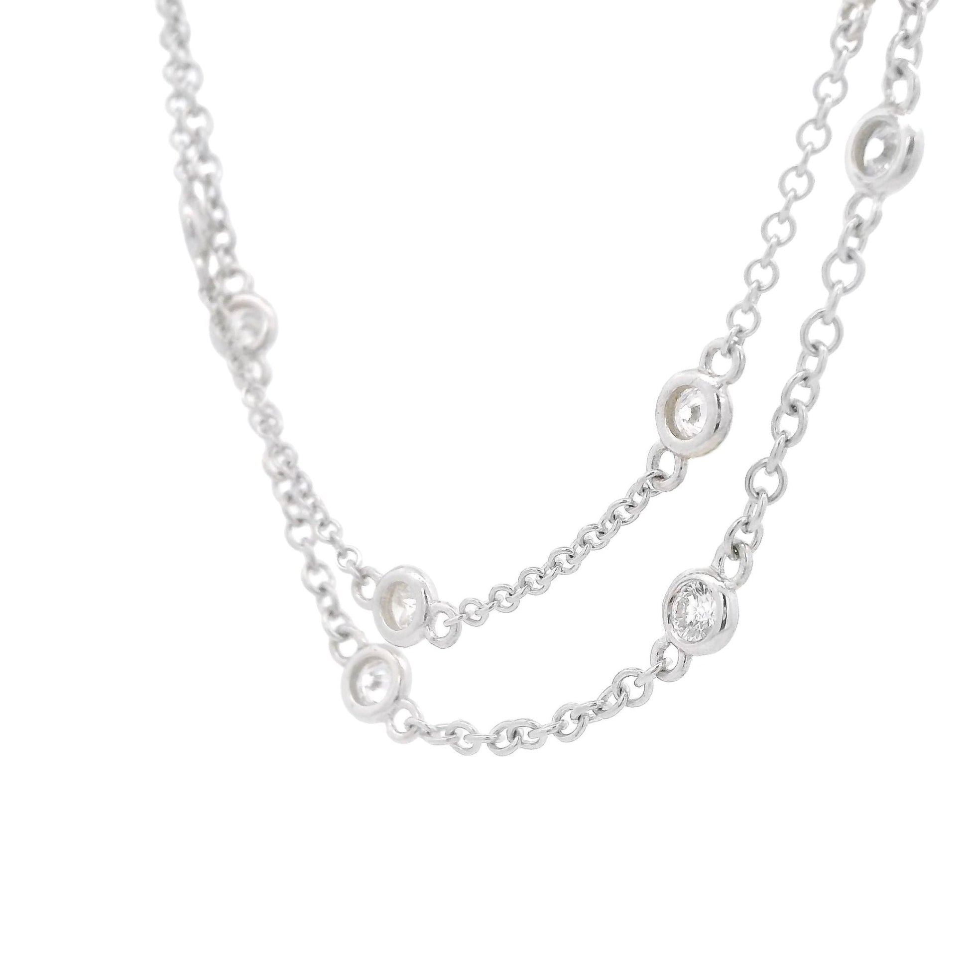 Diamonds by the Yard Necklace - Forever Rox