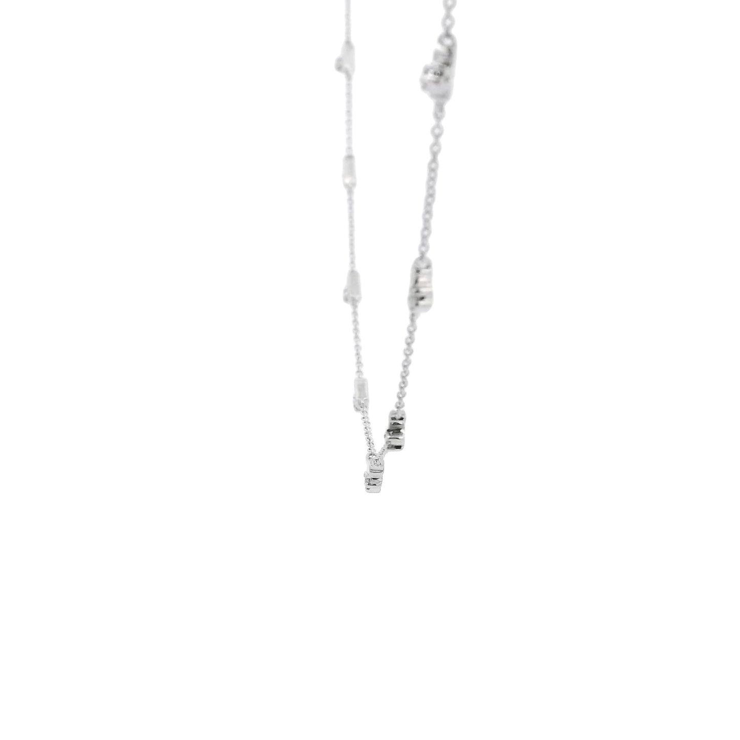Diamonds By The Yard Necklace - Forever Rox