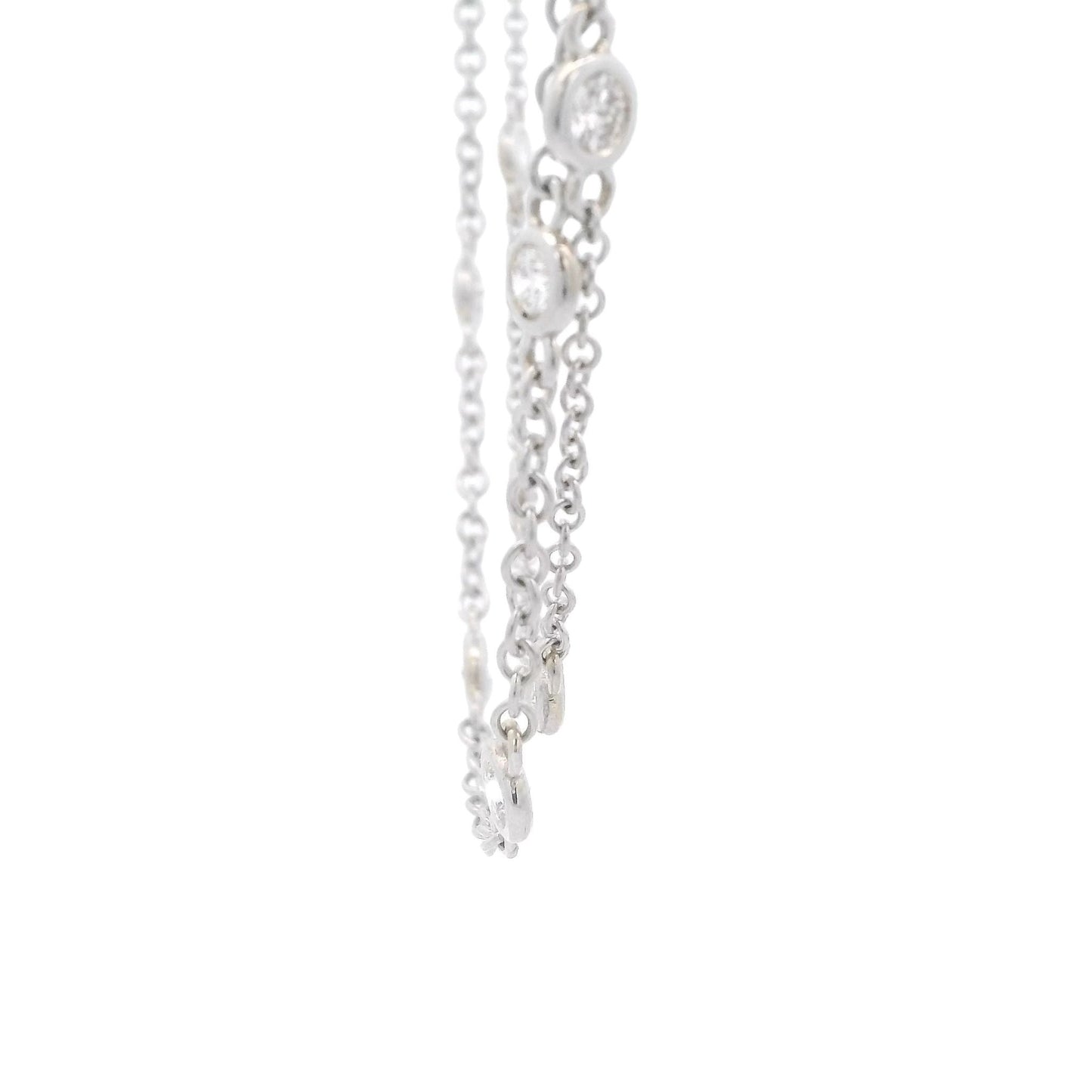 Diamonds by the Yard Necklace - Forever Rox