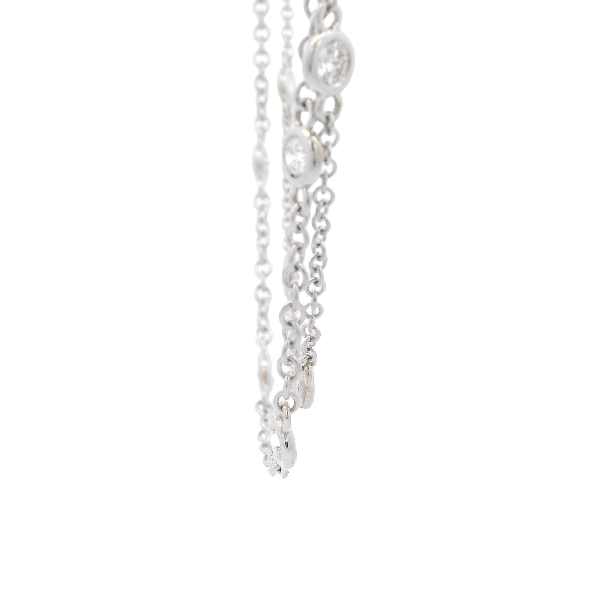 Diamonds by the Yard Necklace - Forever Rox