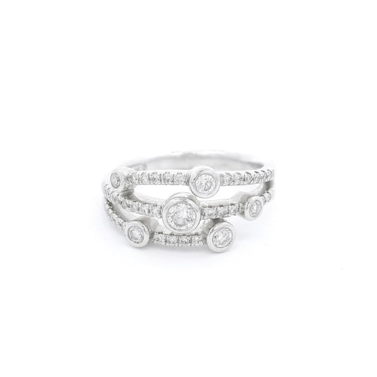Diamonds By The Yard Ring - Forever Rox