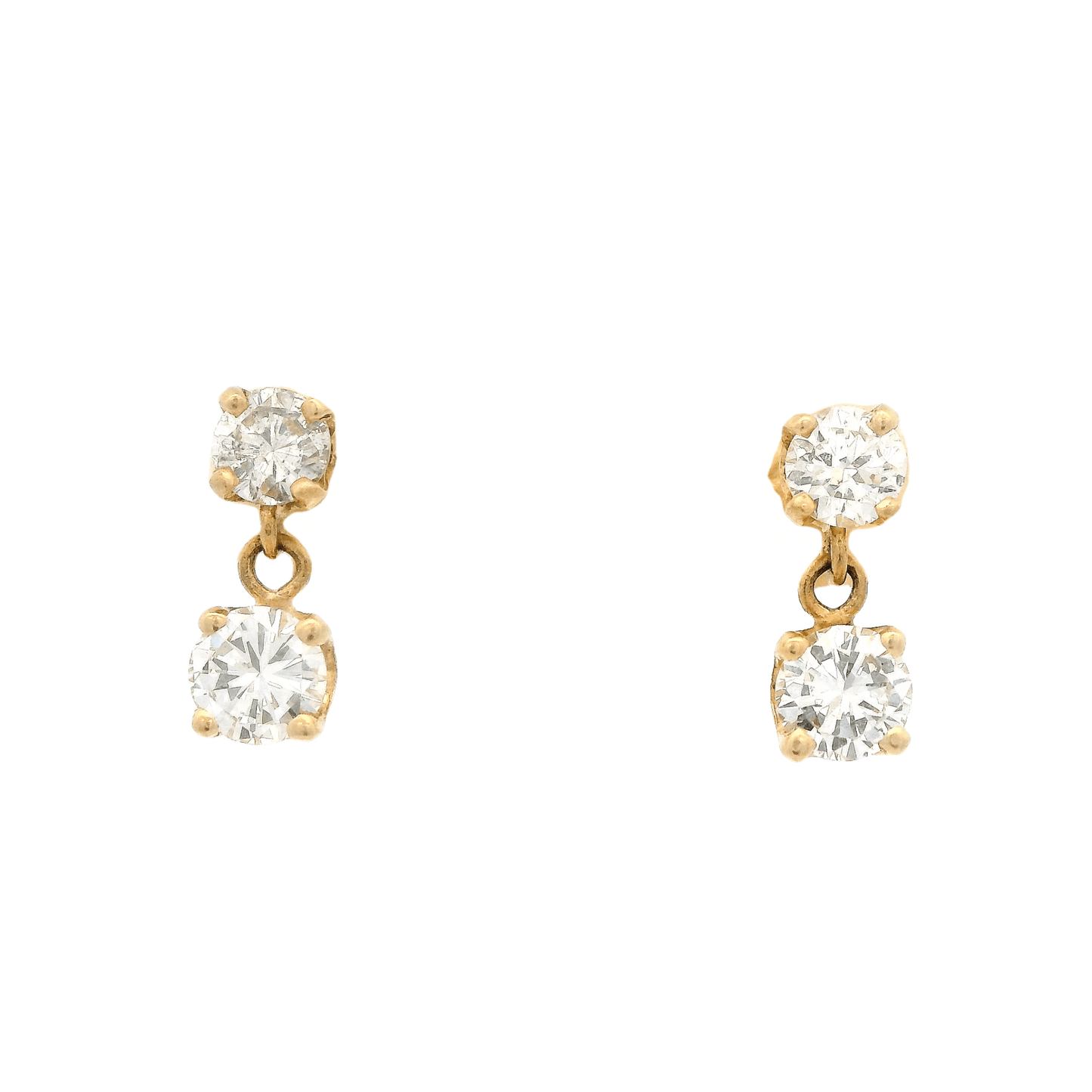 Double Diamond Dangles - Forever Rox