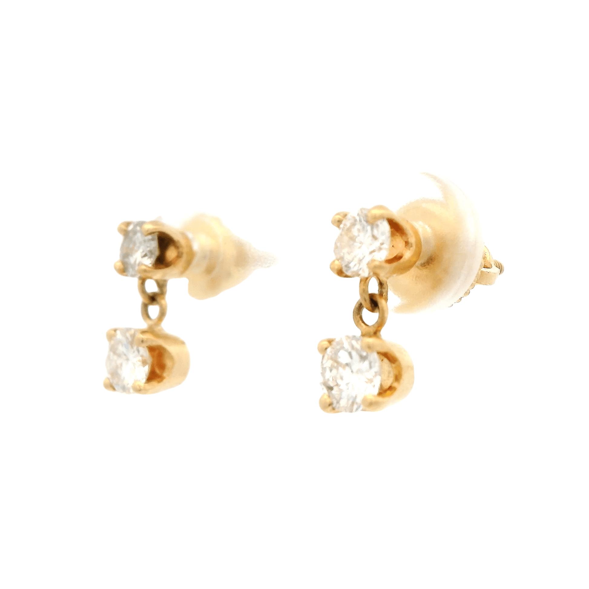 Double Diamond Dangles - Forever Rox