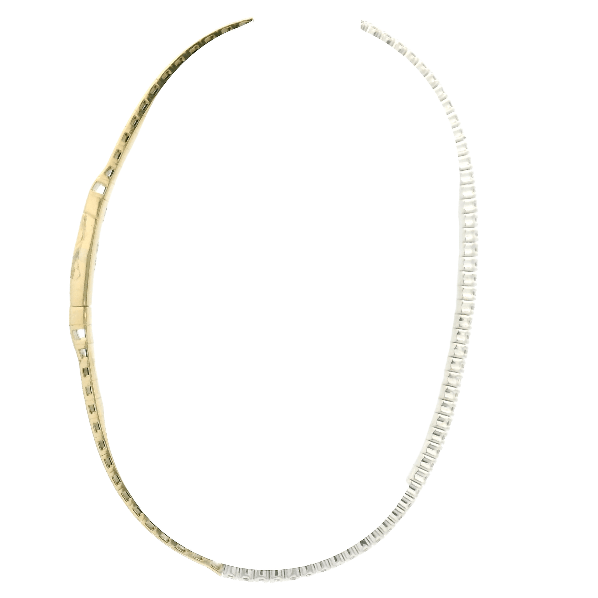 Double Row Diamond Bangle - Forever Rox