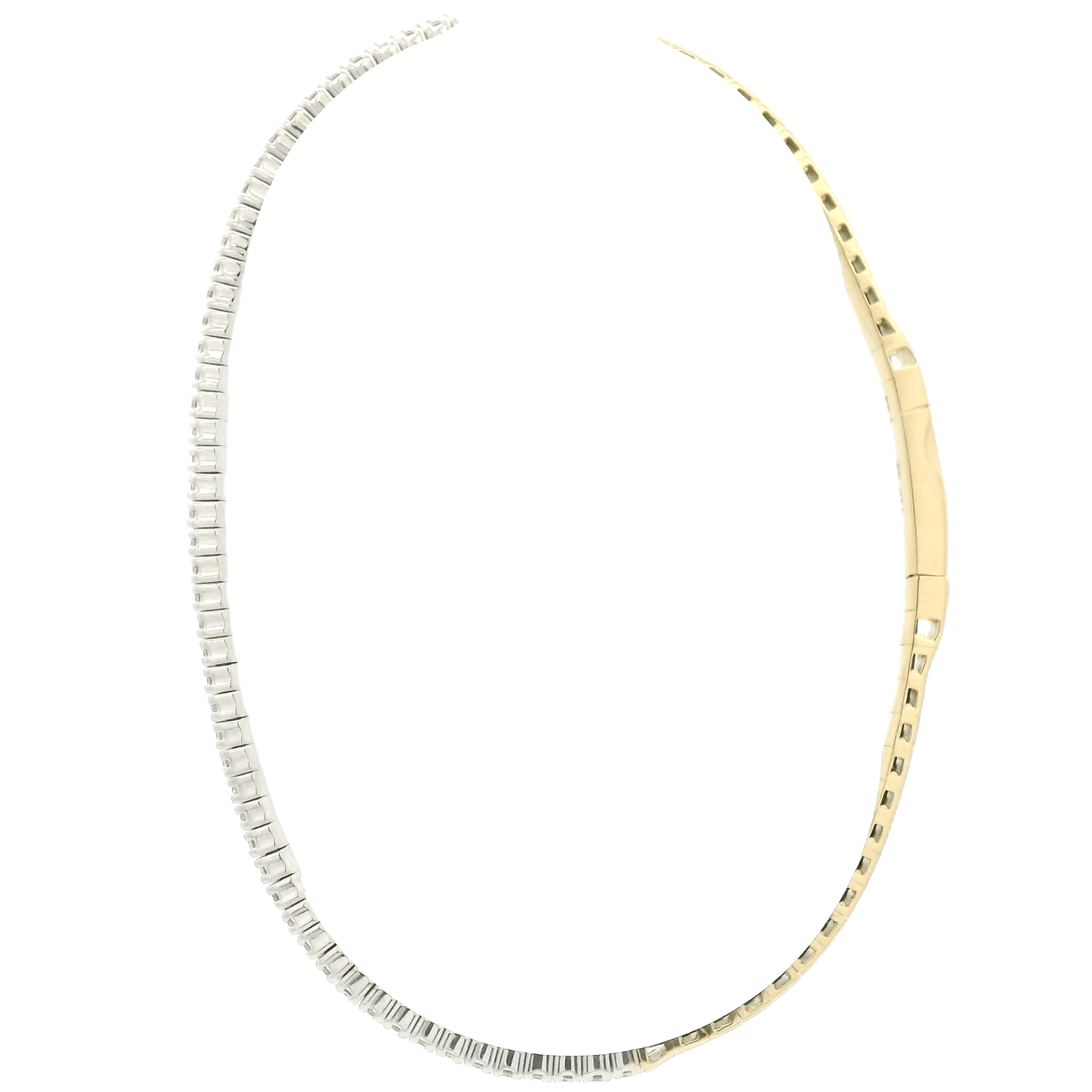 Double Row Diamond Bangle - Forever Rox