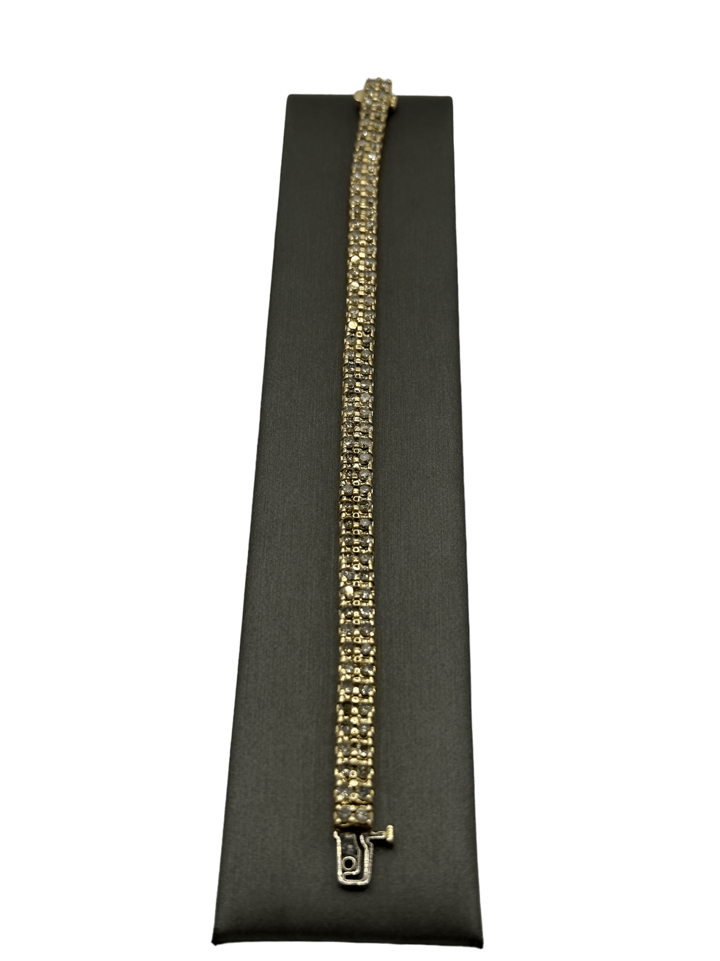 Double Row Diamond Bracelet - Forever Rox