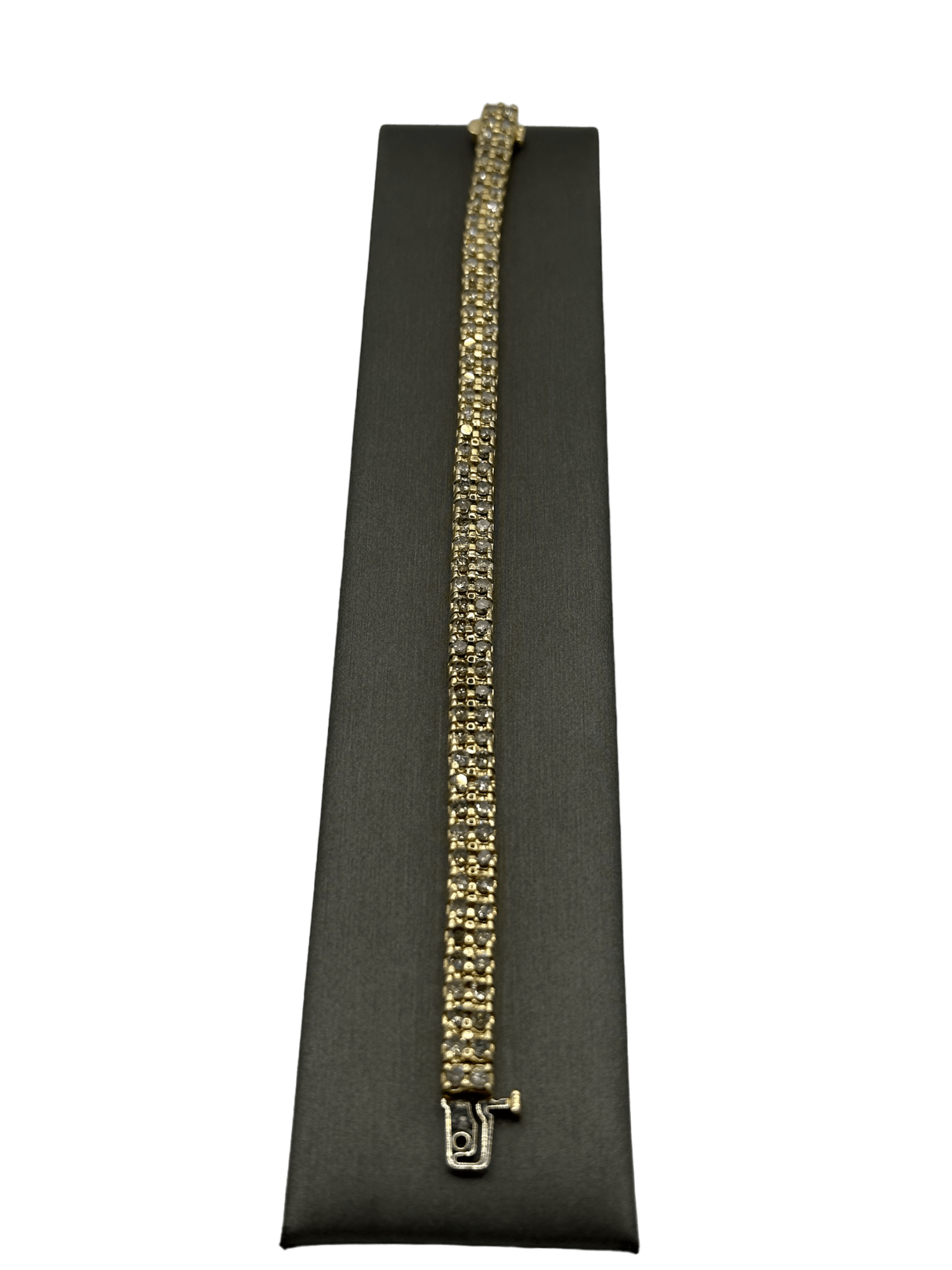 Double Row Diamond Bracelet - Forever Rox