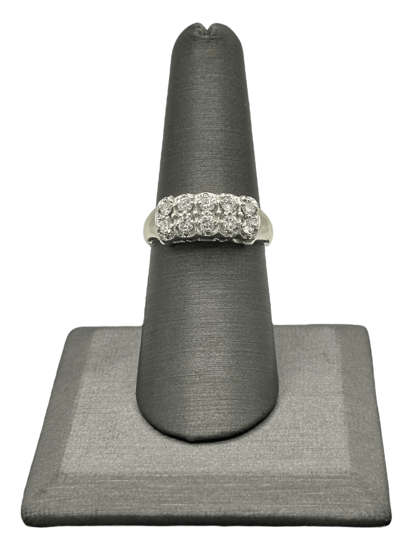 Double Row Diamond Ring - Forever Rox