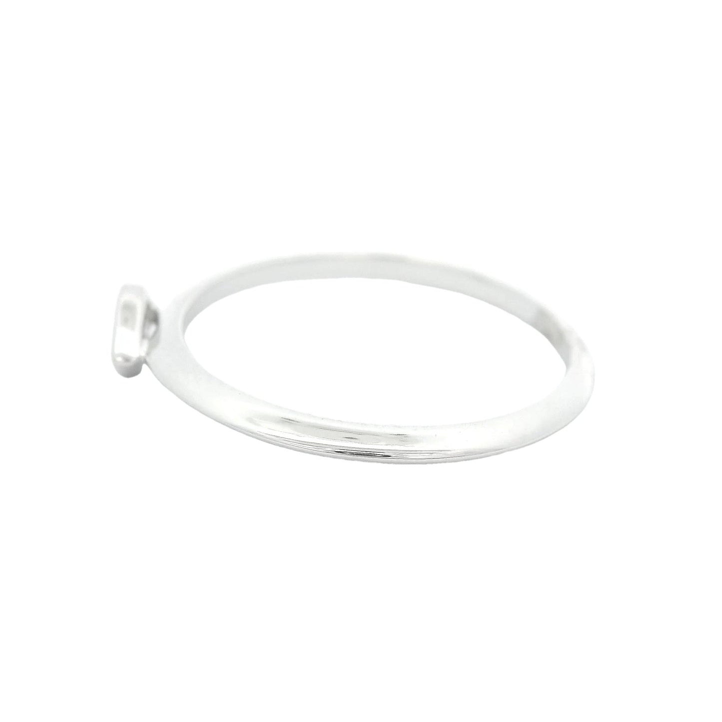 East - West Pear Shape Diamond Ring - Forever Rox