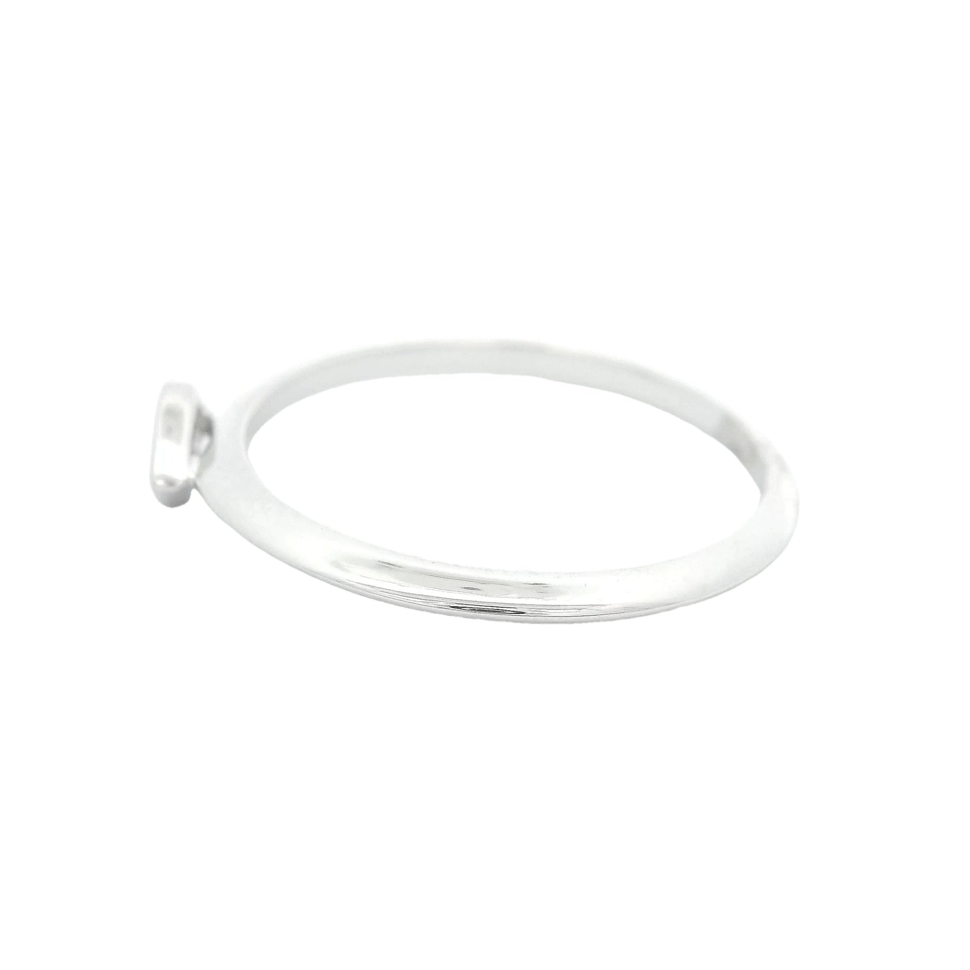 East - West Pear Shape Diamond Ring - Forever Rox