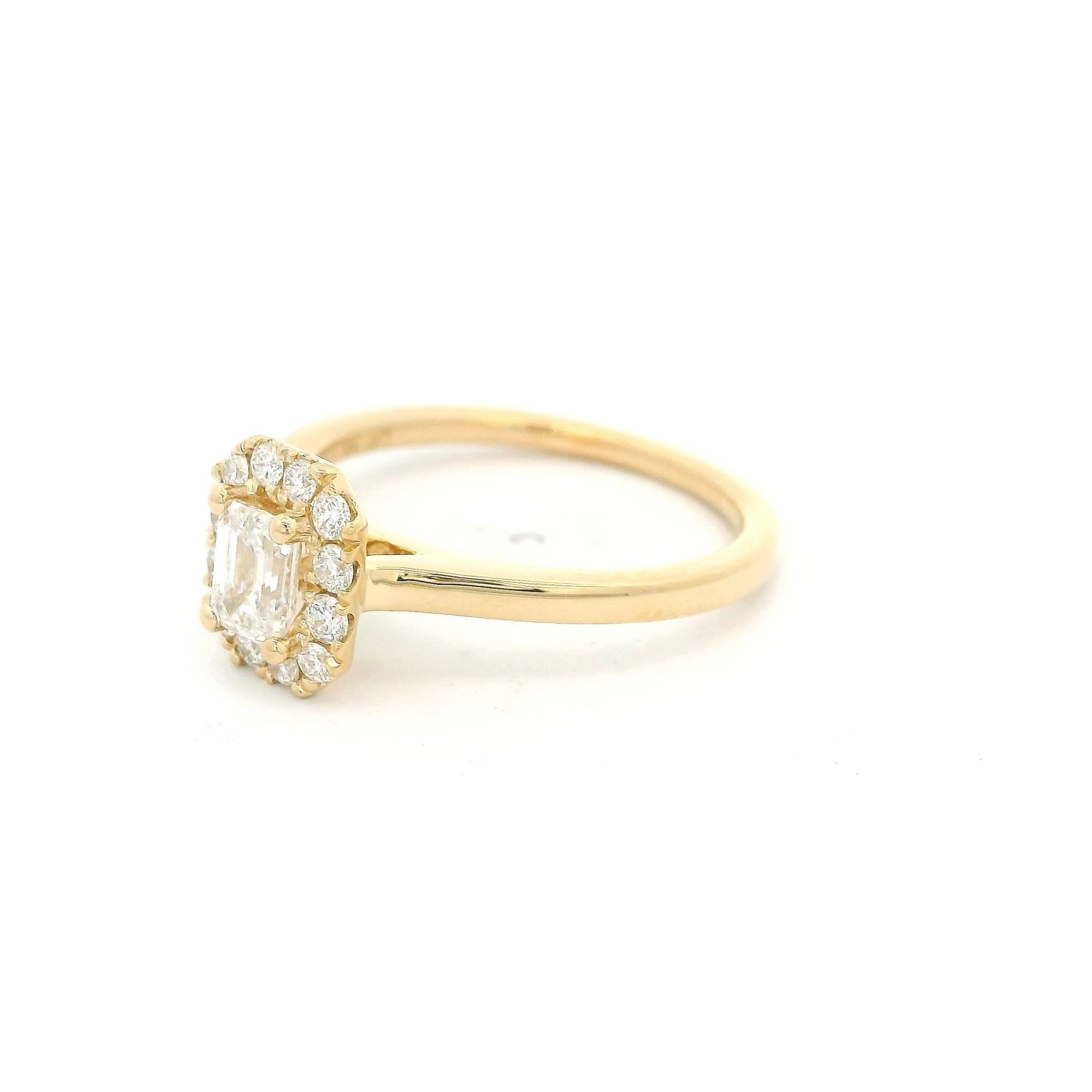 Emerald Cut Diamond Ring - Forever Rox