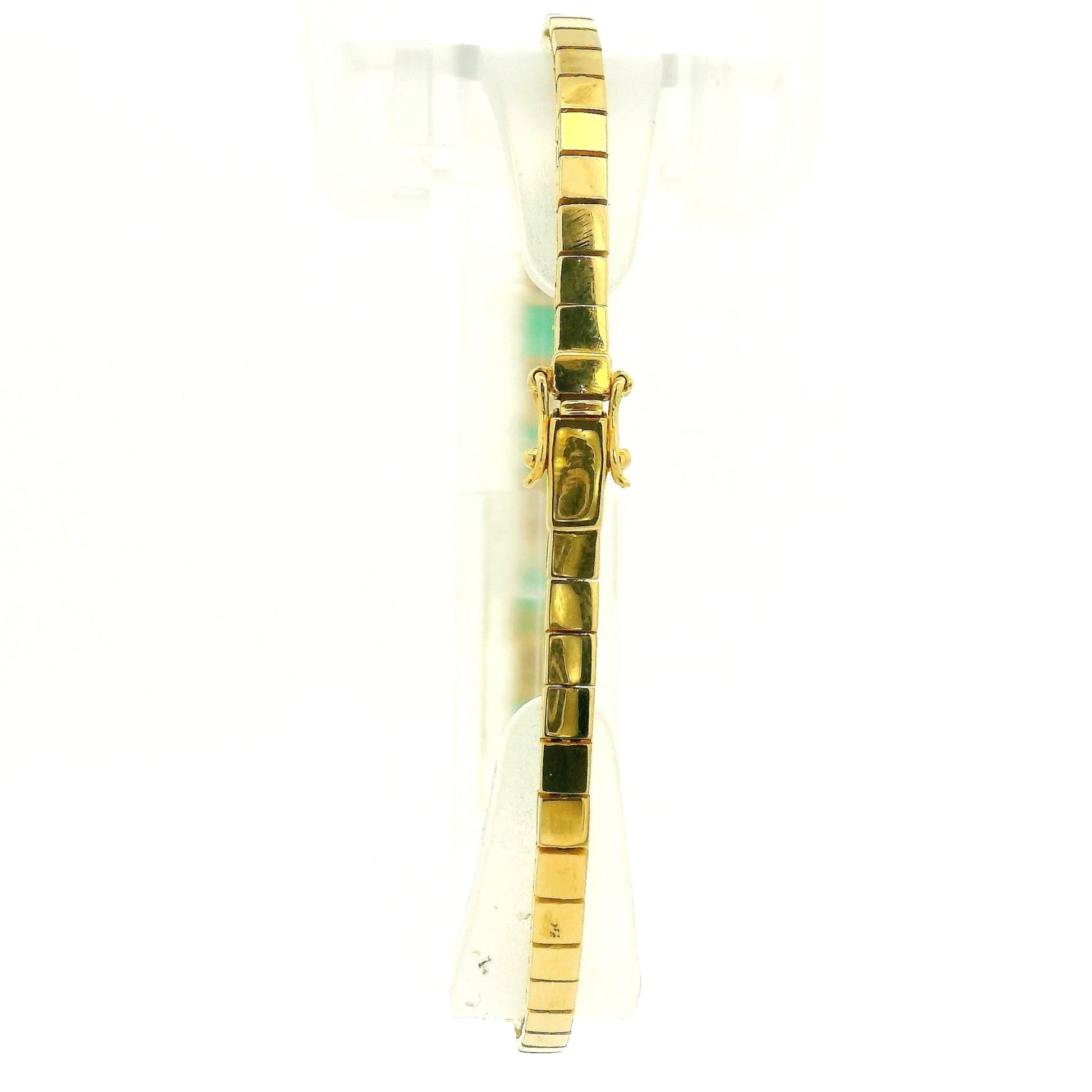 Emerald Cut Emerald & Diamond Bracelet - Forever Rox Fine Jewelry