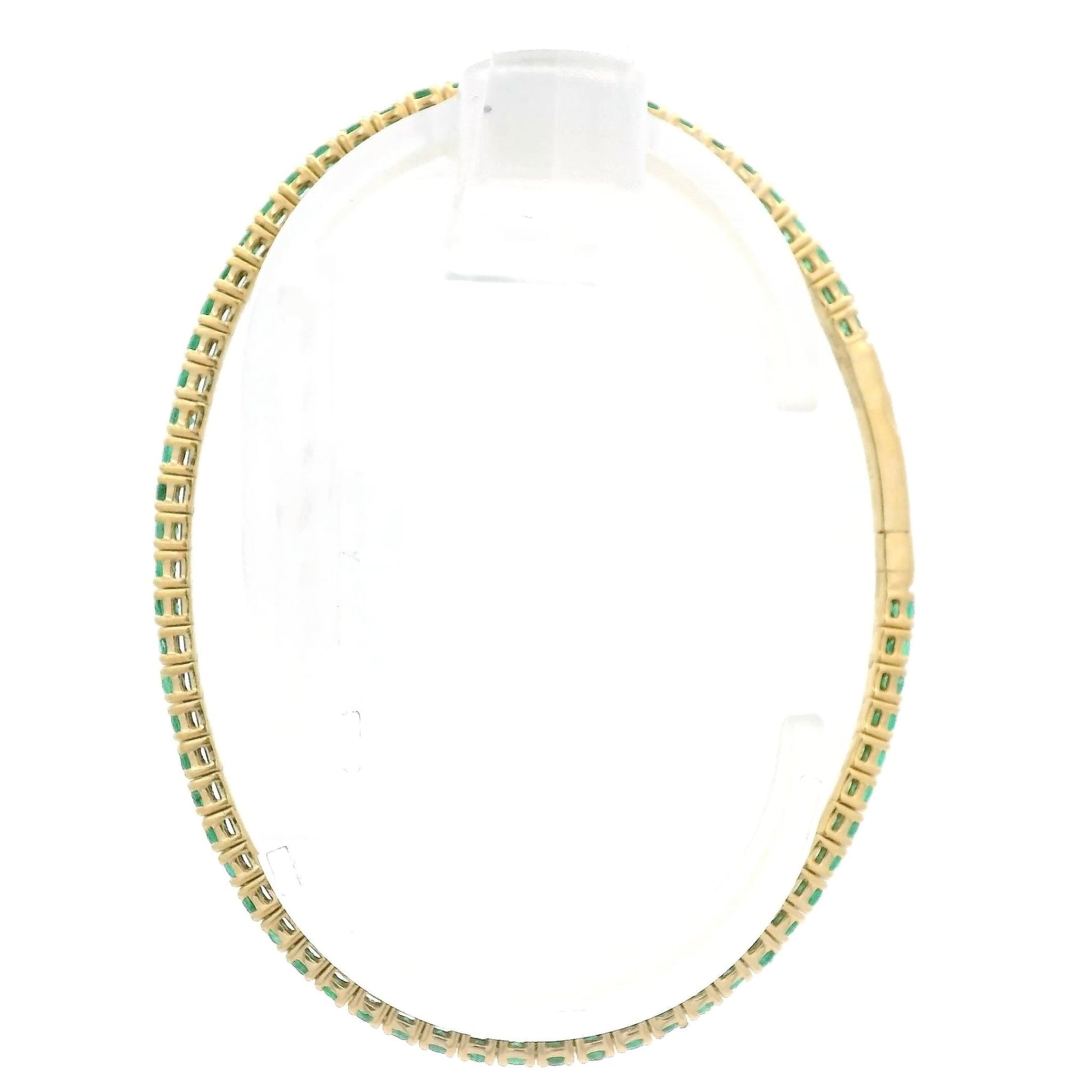 Emerald Flex Bangle - Forever Rox Fine Jewelry