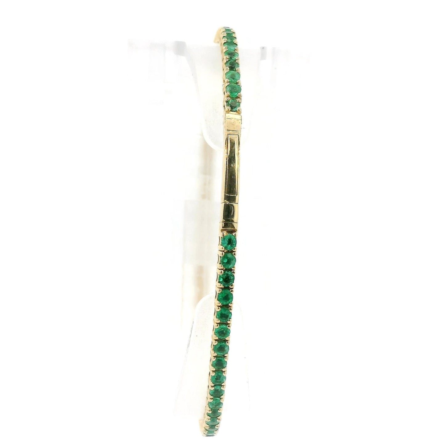 Emerald Flex Bangle - Forever Rox Fine Jewelry