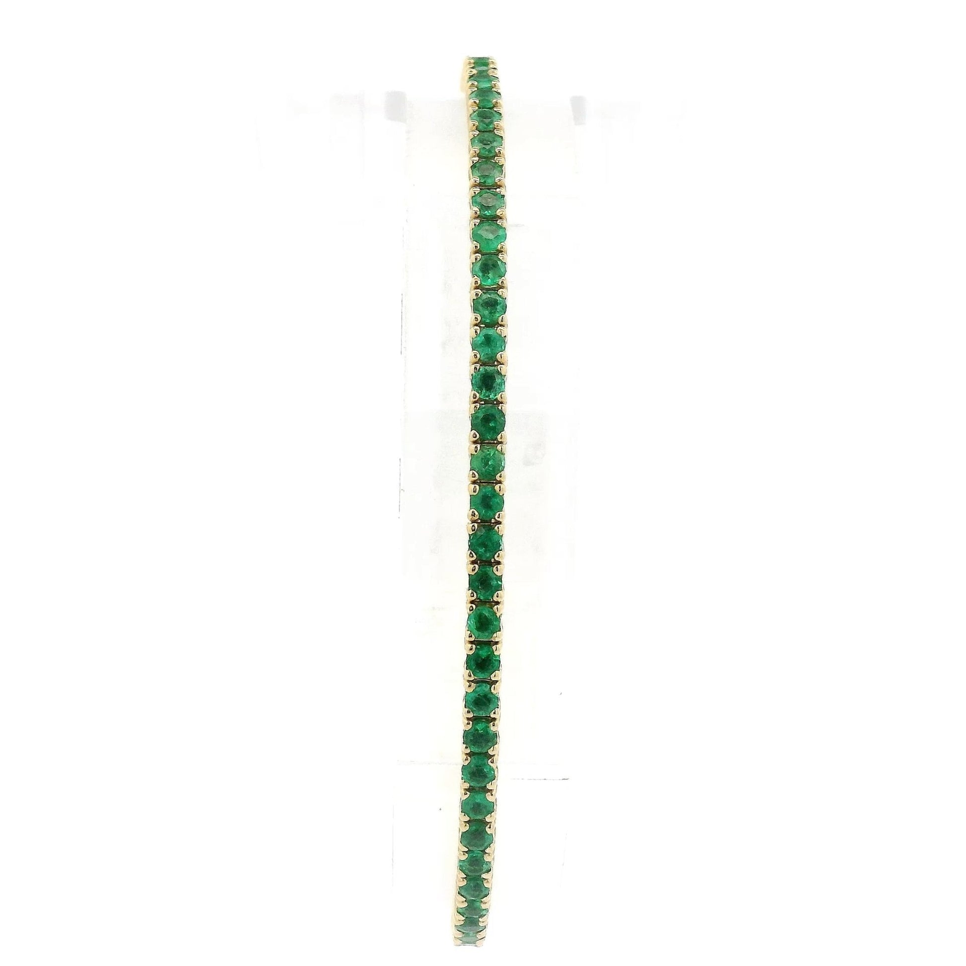 Emerald Flex Bangle - Forever Rox Fine Jewelry