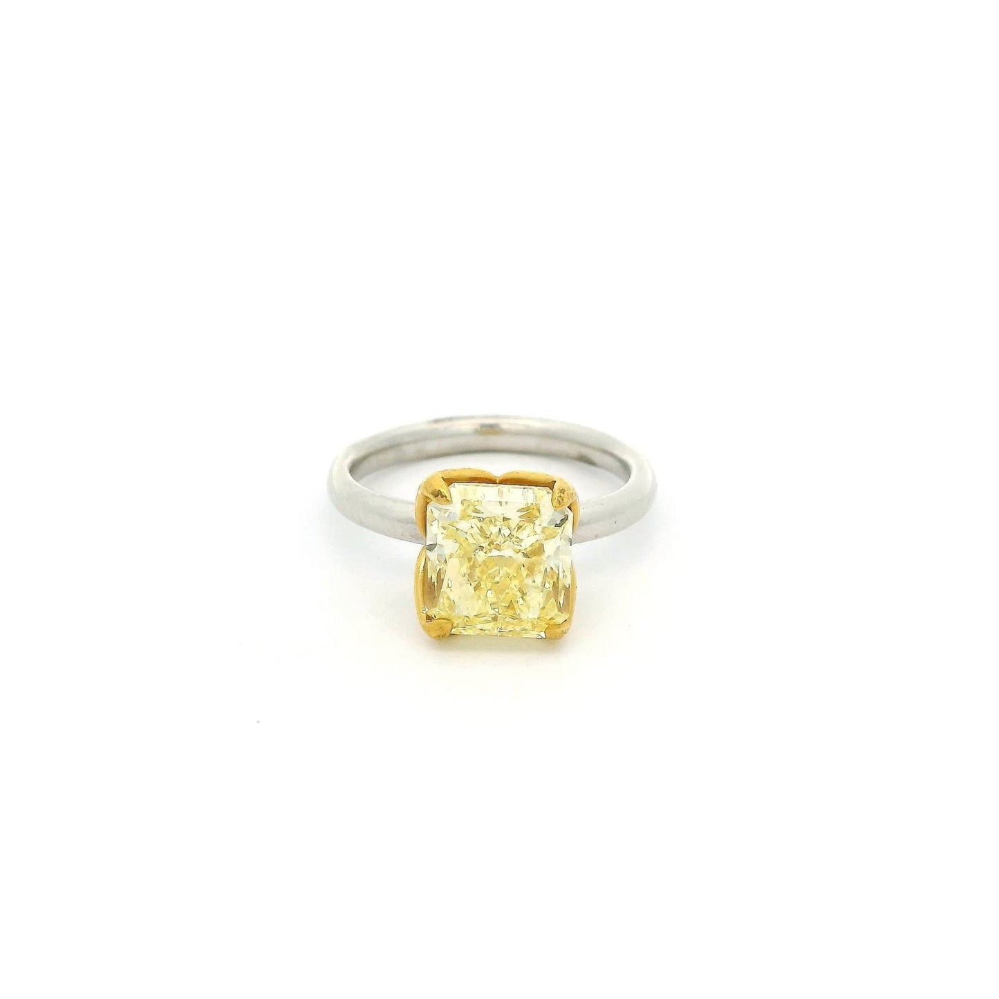 Fancy Yellow Diamond Ring - Forever Rox Fine Jewelry