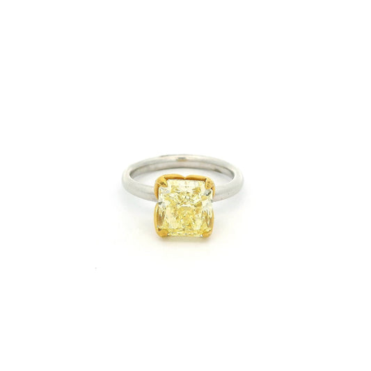 Fancy Yellow Diamond Ring - Forever Rox Fine Jewelry