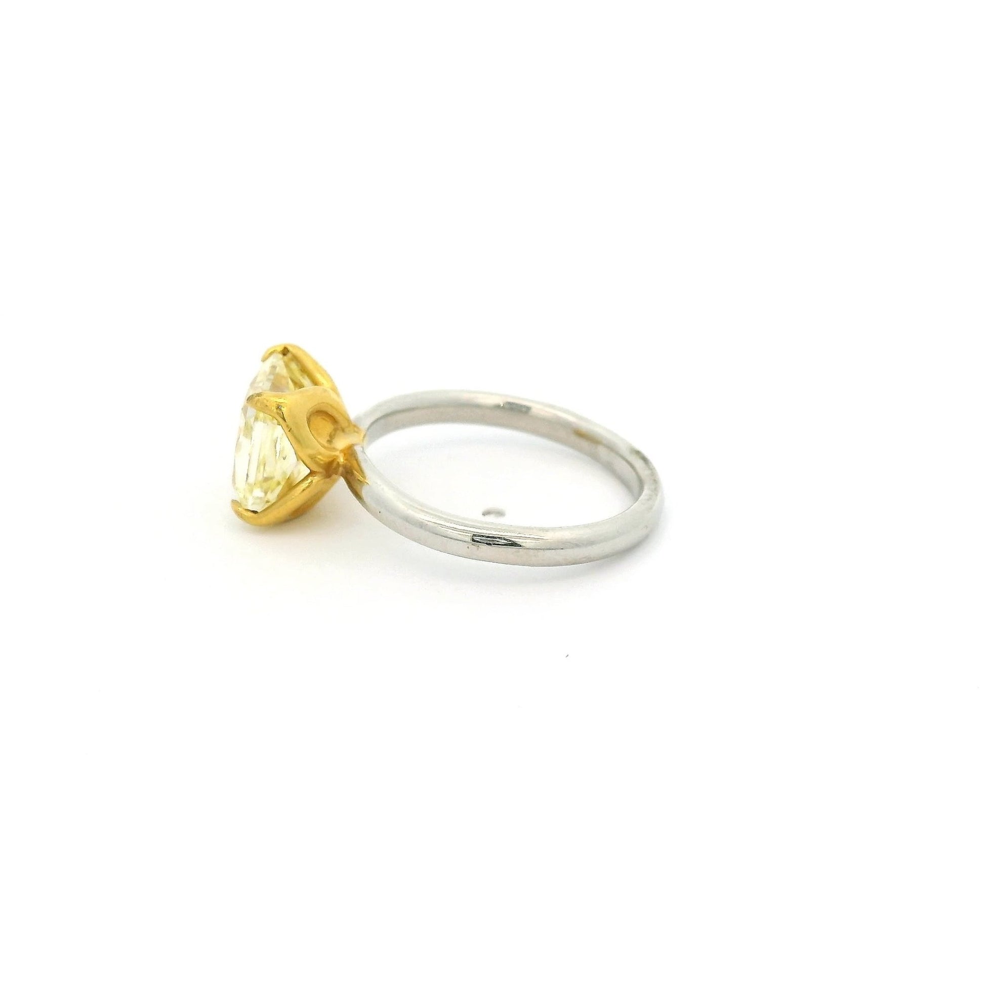 Fancy Yellow Diamond Ring - Forever Rox Fine Jewelry
