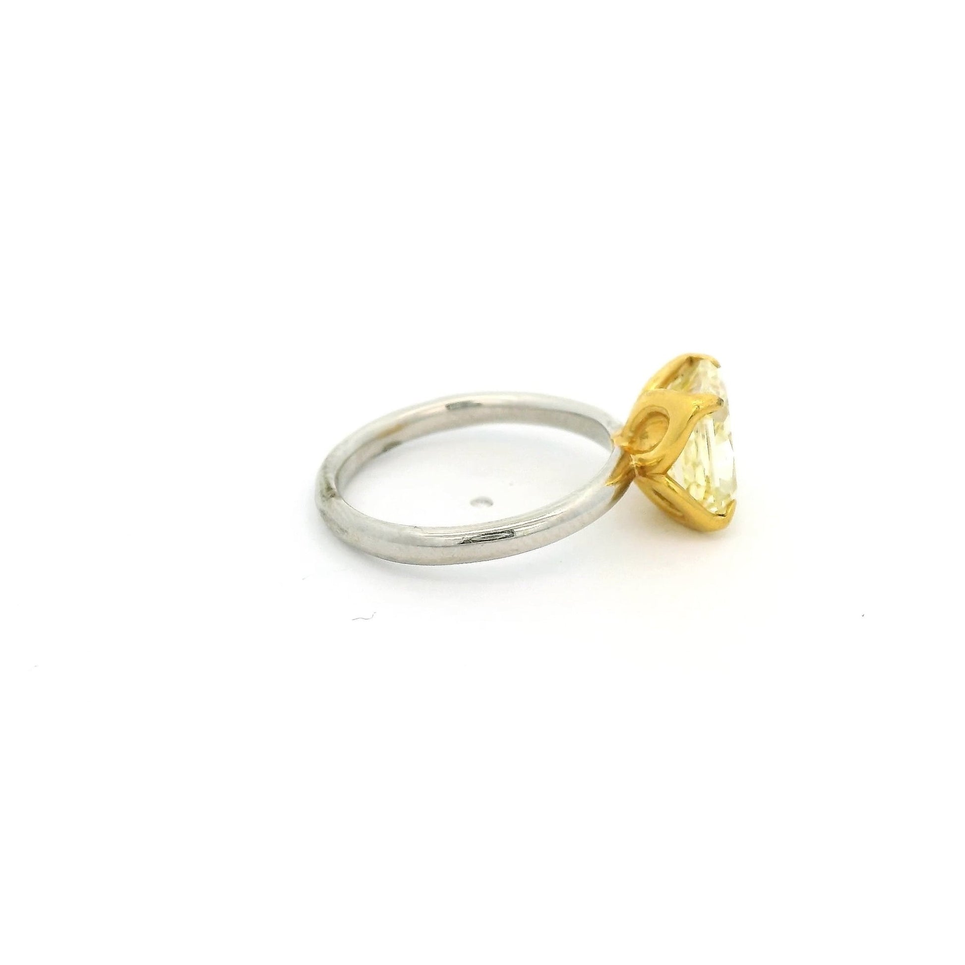 Fancy Yellow Diamond Ring - Forever Rox Fine Jewelry